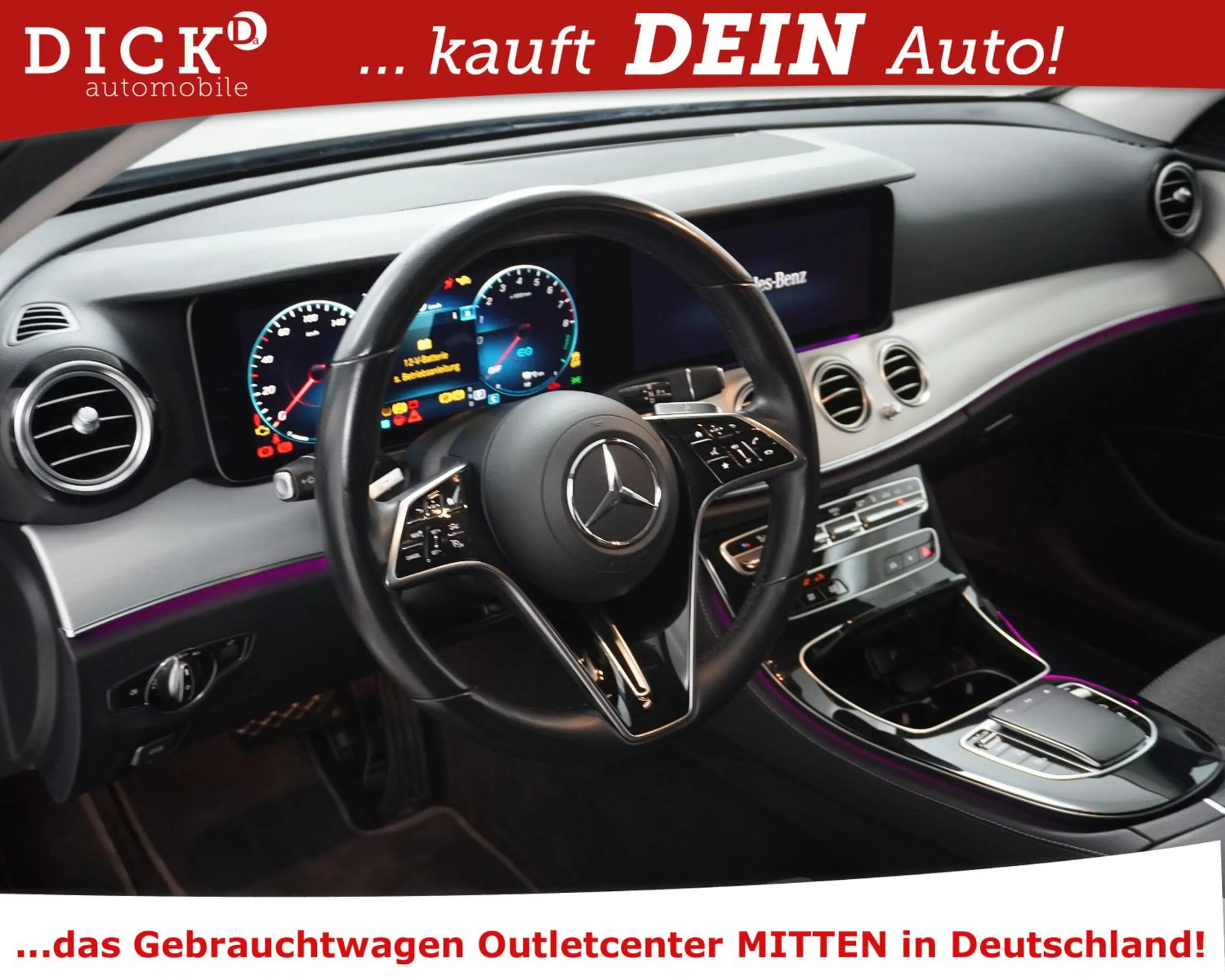 Mercedes-Benz E 300 E300e Avantg STANDHZ+WIDESC+360°+AHK+ACC+SHZ+18" — photo 10