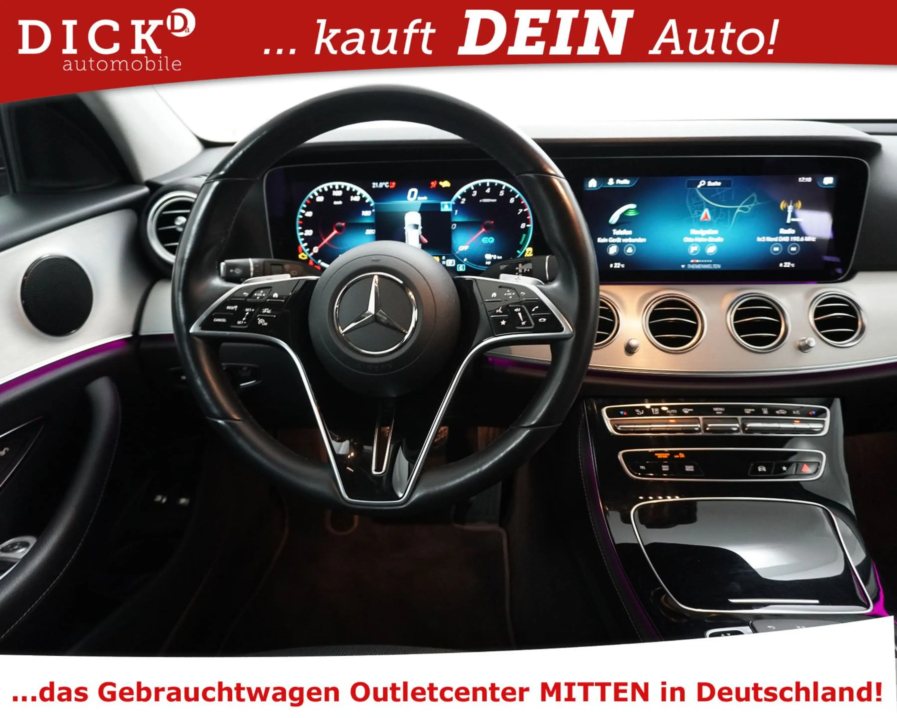 Mercedes-Benz E 300 E300e Avantg STANDHZ+WIDESC+360°+AHK+ACC+SHZ+18" — photo 15