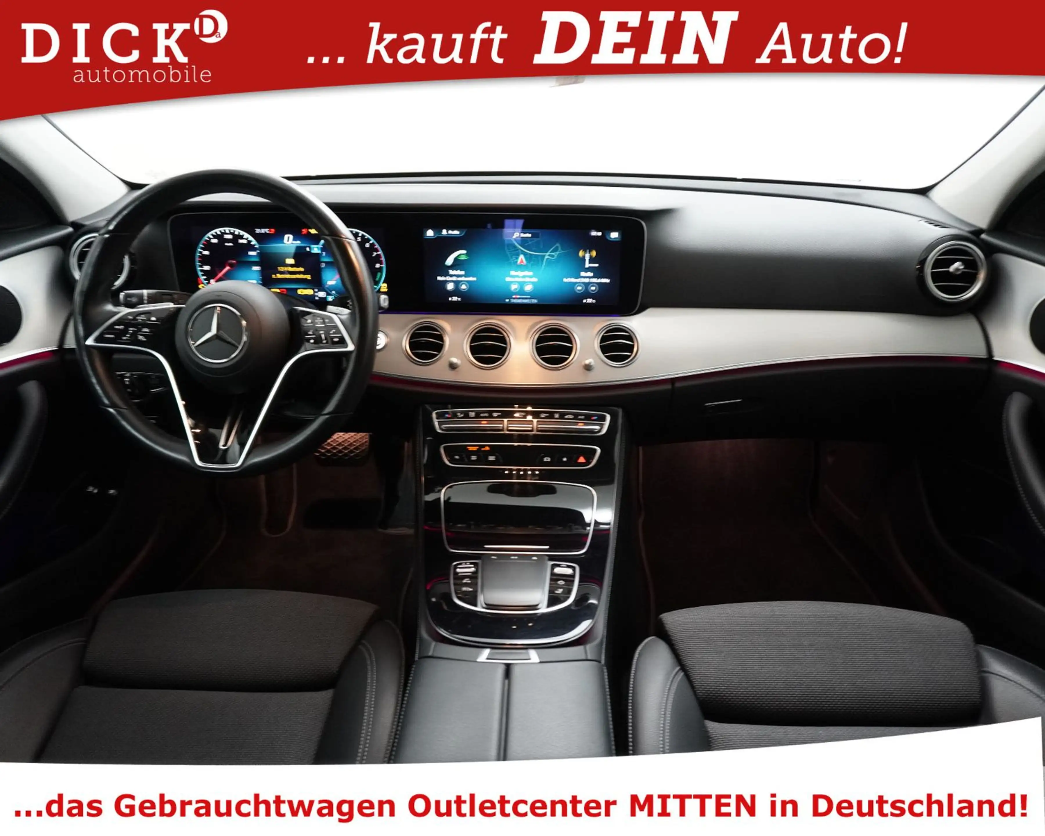 Mercedes-Benz E 300 E300e Avantg STANDHZ+WIDESC+360°+AHK+ACC+SHZ+18" — photo 11