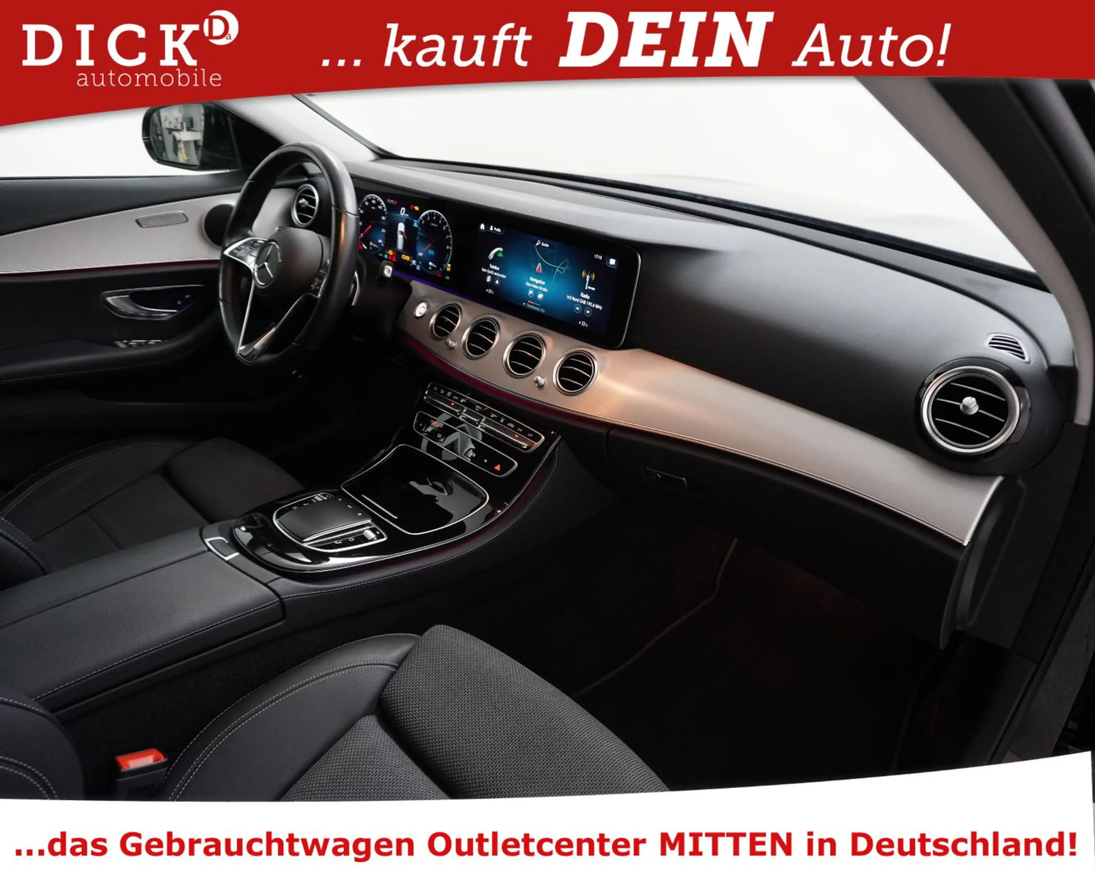 Mercedes-Benz E 300 E300e Avantg STANDHZ+WIDESC+360°+AHK+ACC+SHZ+18" — photo 12