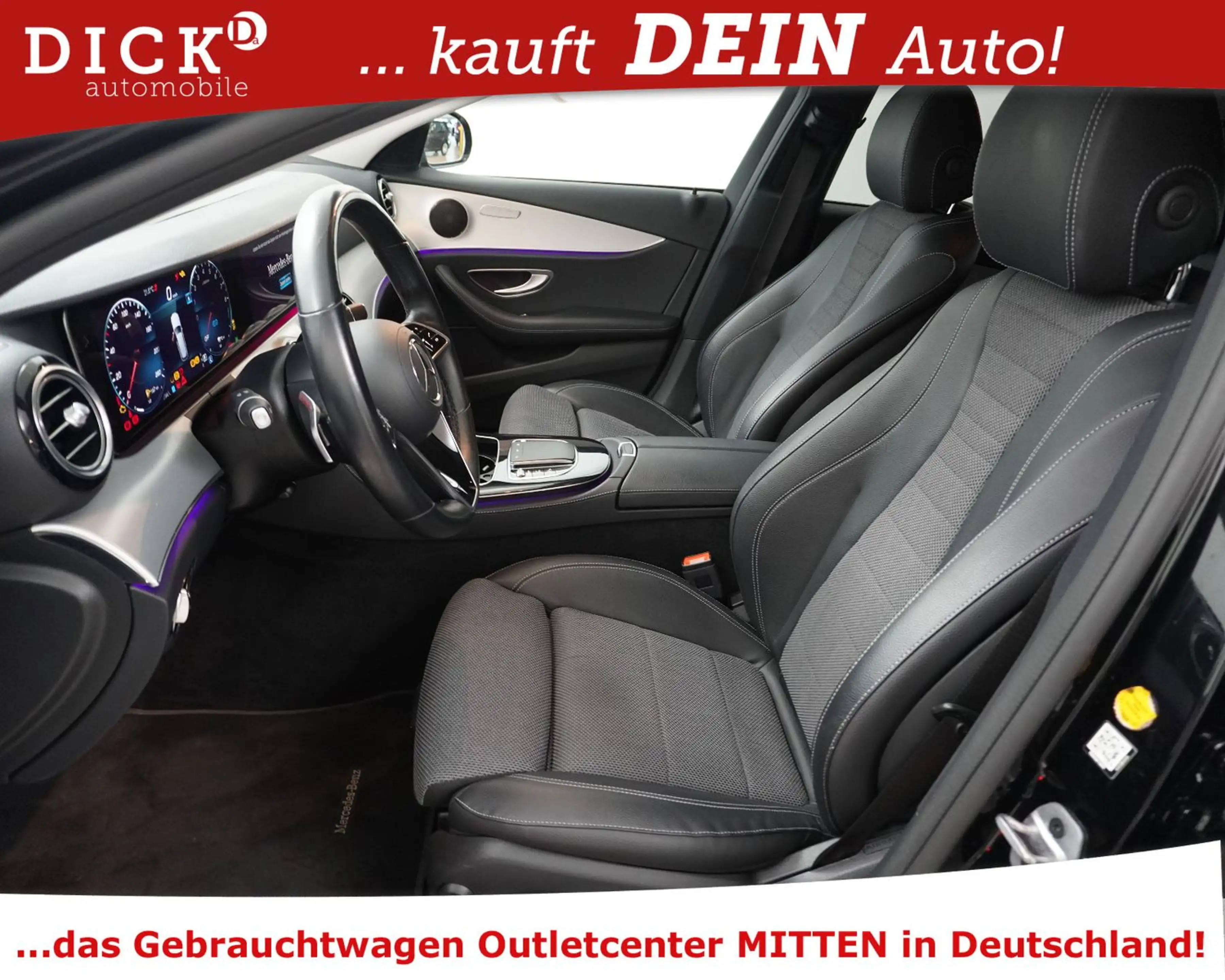 Mercedes-Benz E 300 E300e Avantg STANDHZ+WIDESC+360°+AHK+ACC+SHZ+18" — photo 14