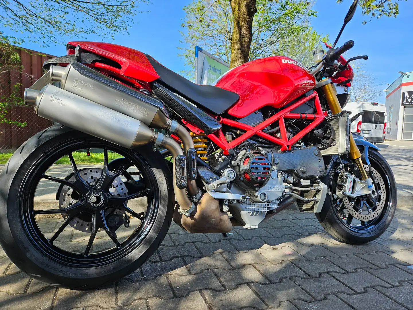 Ducati Monster S4R Monster S4 RS Rood - 2