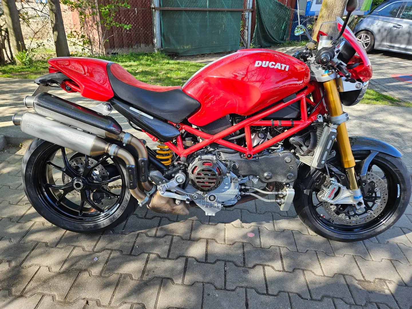 Ducati Monster S4R Monster S4 RS Rood - 1