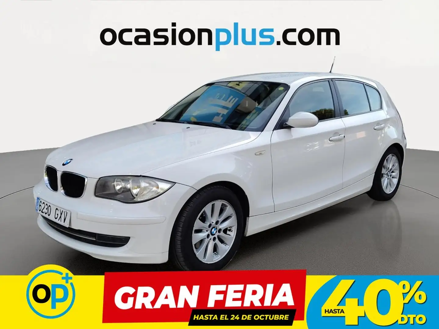BMW 120 120d Blanco - 1