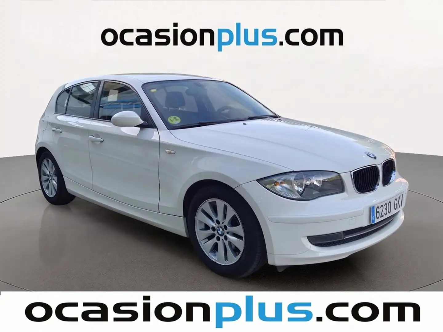 BMW 120 120d Blanco - 2