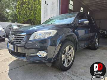 Rav4 III Crossover 2.2 d-4d Executive 150cv auto- * CAMBIO AUTOMATICO TALGIANDATO*