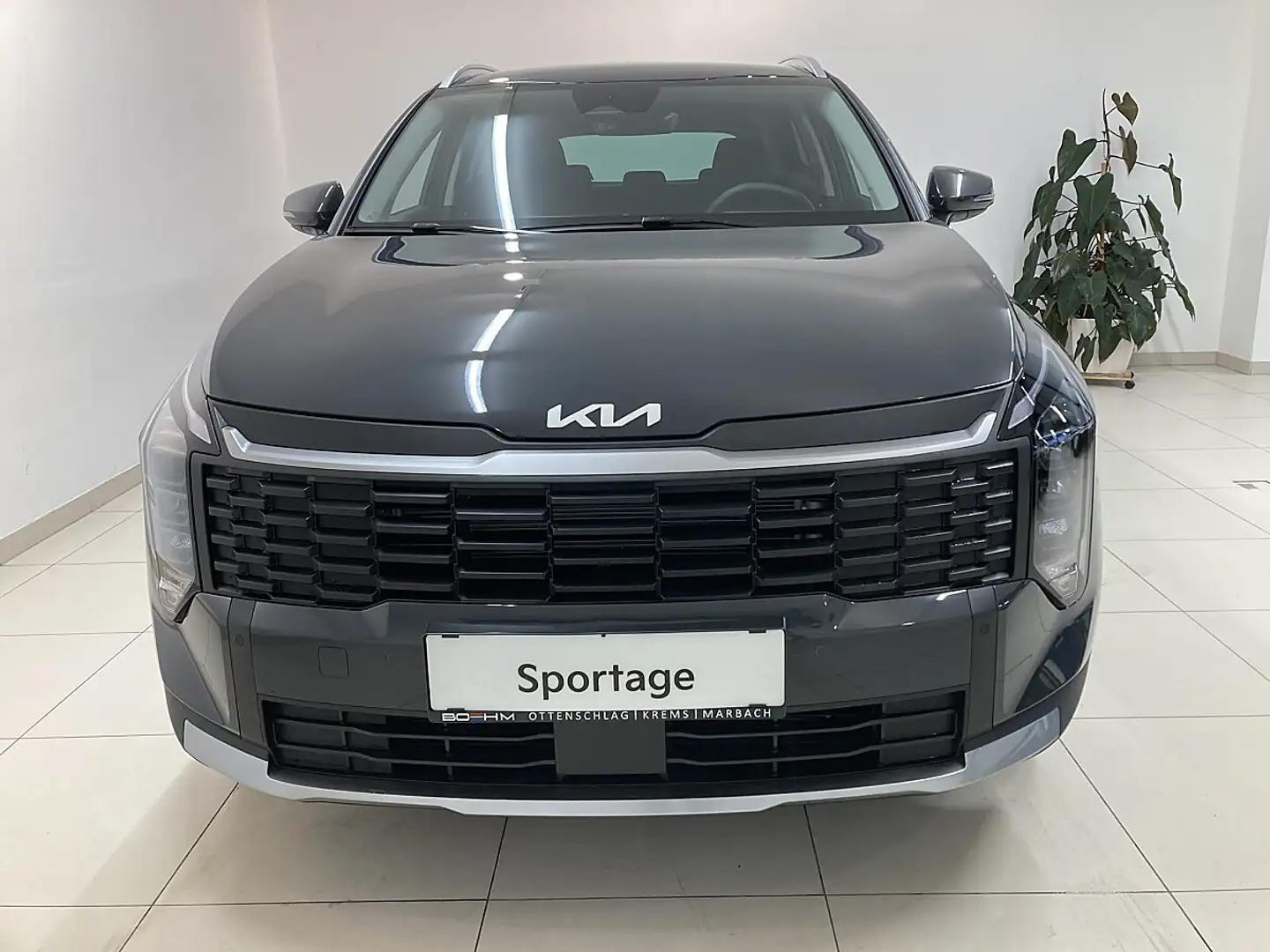 Kia Sportage 150PS.TurboBenziner Silber-Ausstattung Grau - 2