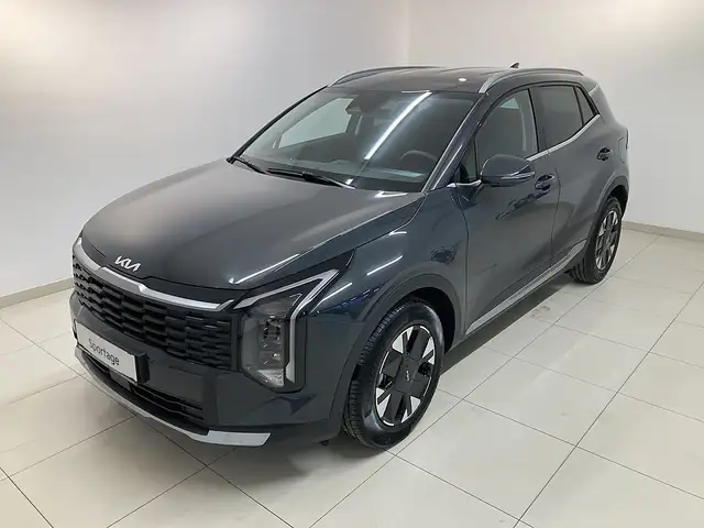 Kia Sportage 150PS.TurboBenziner Silber-Ausstattung