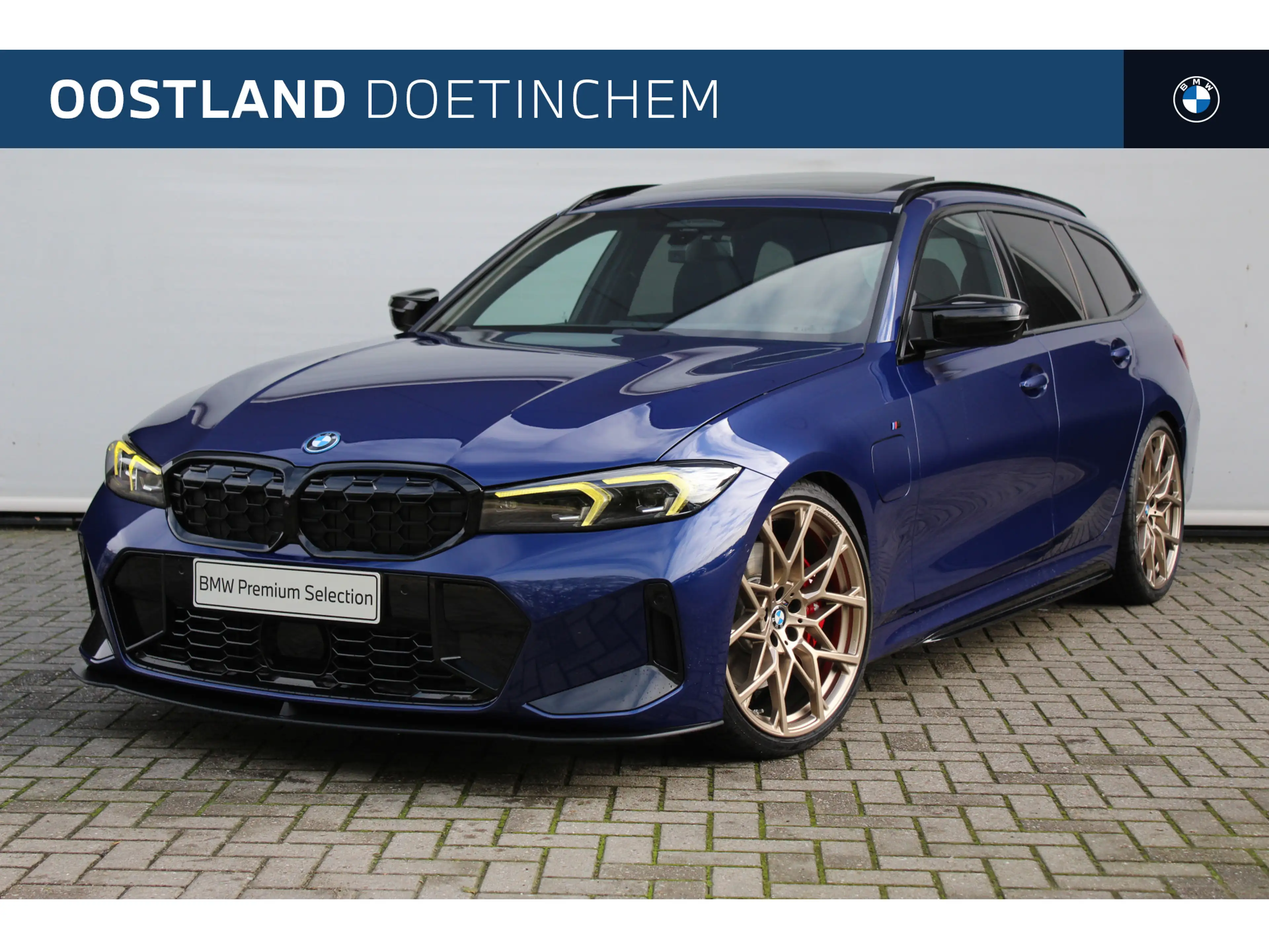 BMW 330 3 Serie Touring 330e M Sport Automaat / Trekhaak /