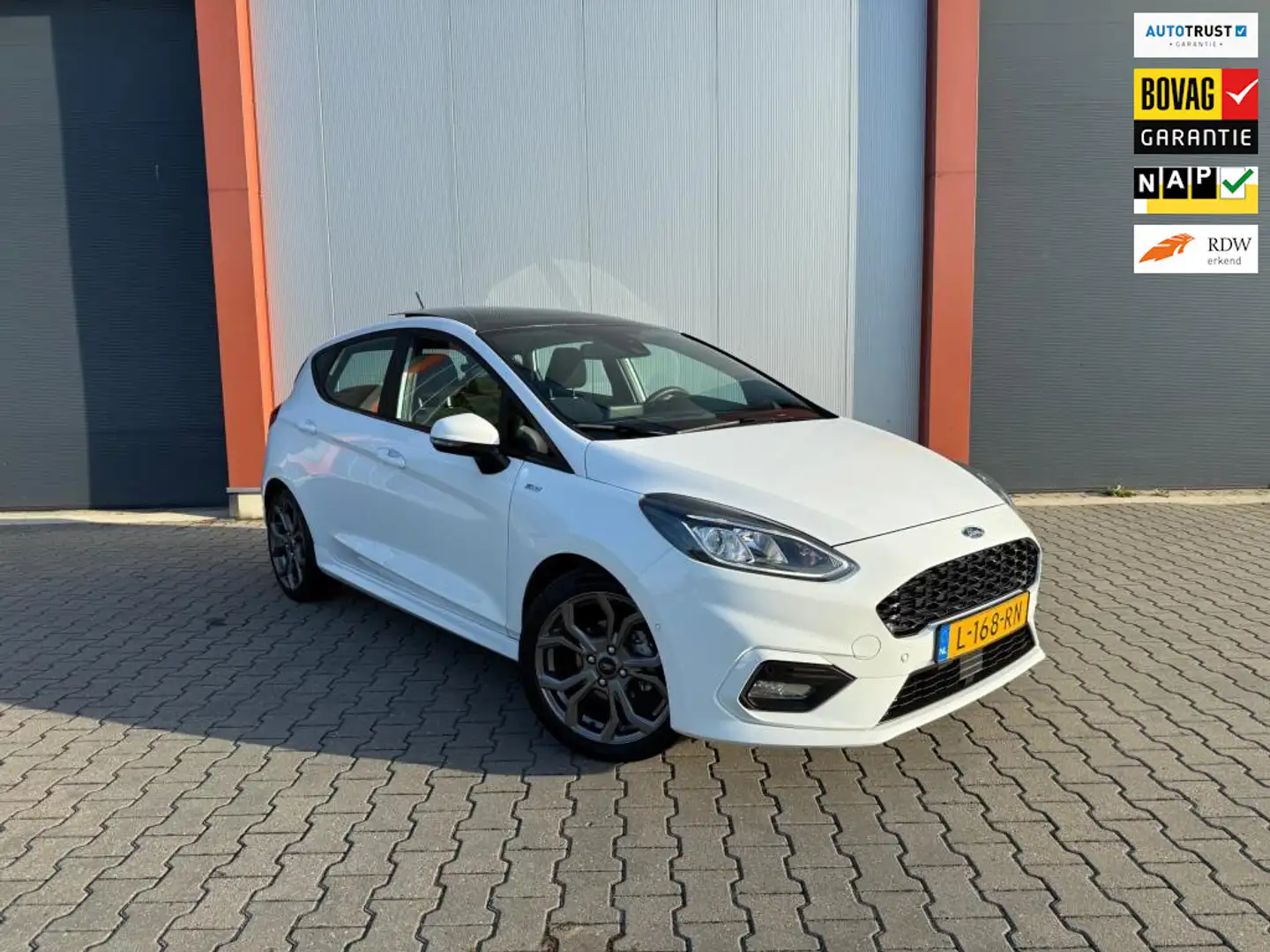 Ford Fiesta 1.0 EcoBoost Hybrid ST-Line X |Pano|B&O| Stoel/stu Wit - 1