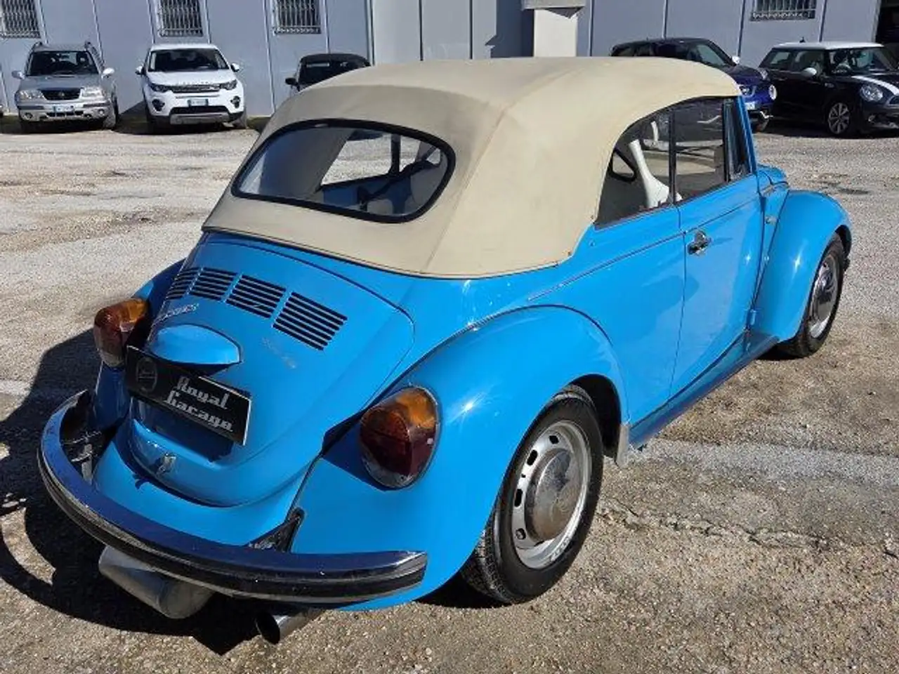 Volkswagen Maggiolino MAGGIOLONE CABRIO KARMANN 1303 15AB11 1.3, foto 5