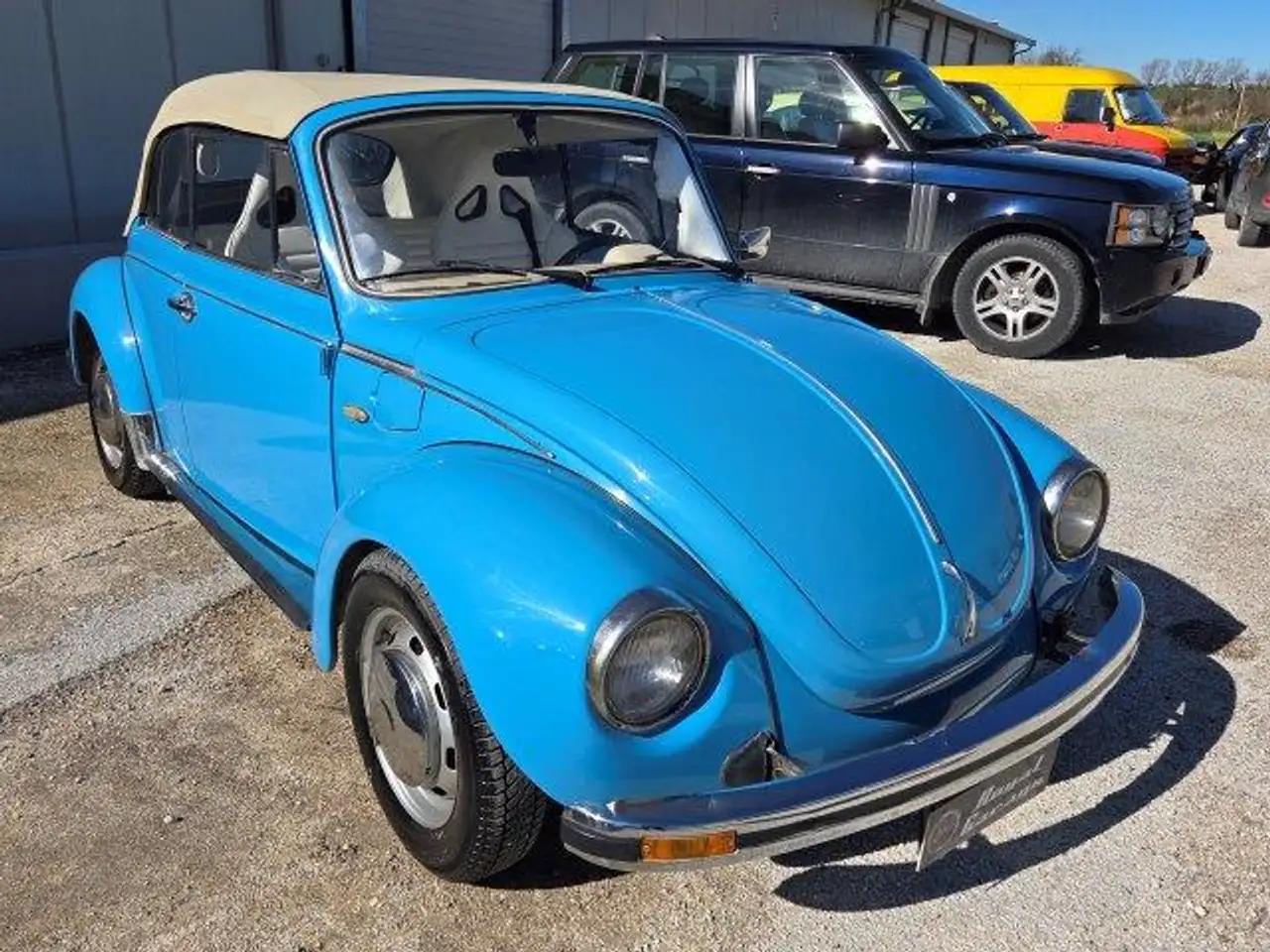 Volkswagen Maggiolino MAGGIOLONE CABRIO KARMANN 1303 15AB11 1.3, foto 7