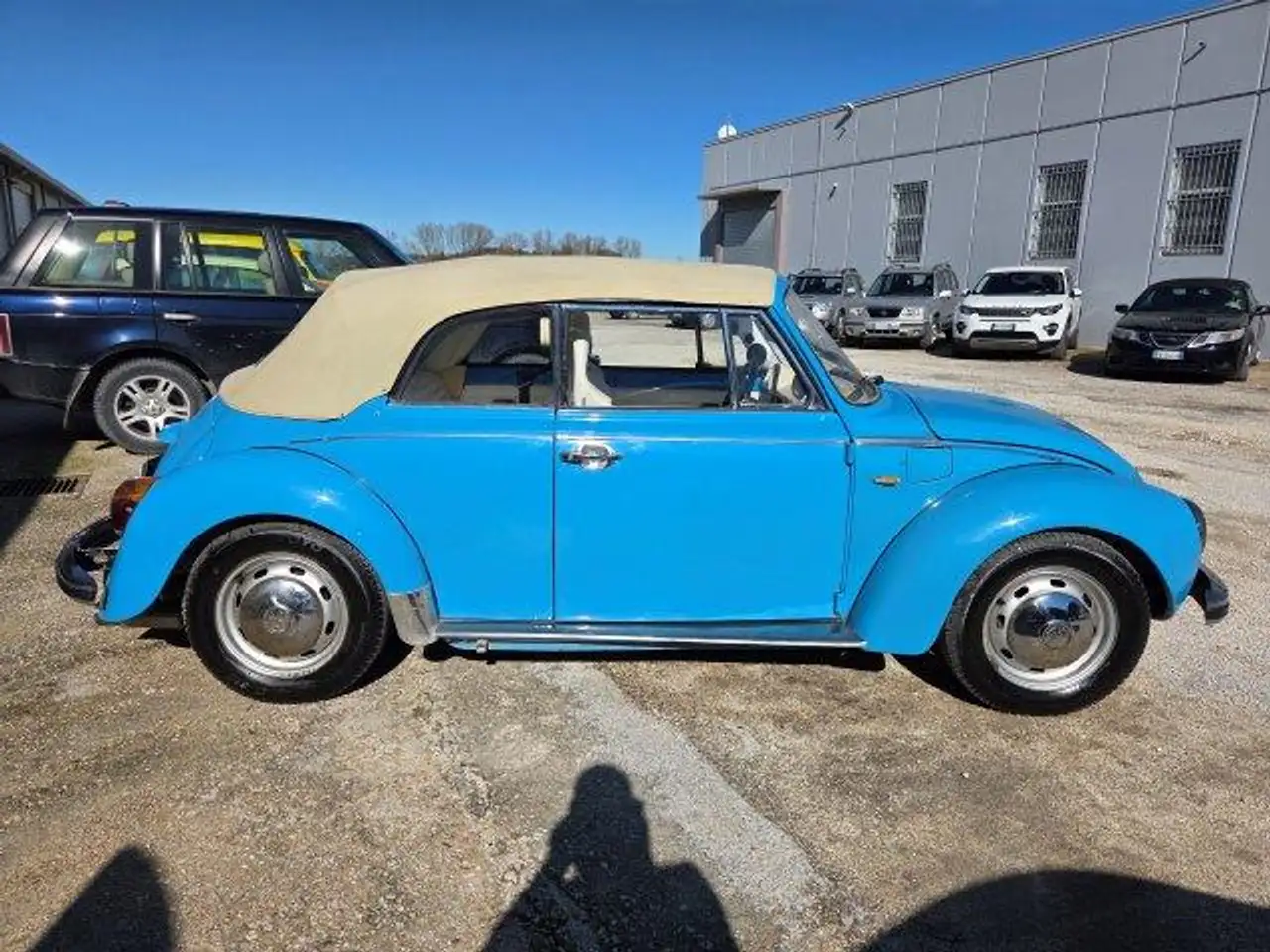 Volkswagen Maggiolino MAGGIOLONE CABRIO KARMANN 1303 15AB11 1.3, foto 6