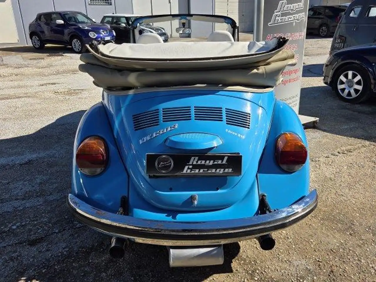 Volkswagen Maggiolino MAGGIOLONE CABRIO KARMANN 1303 15AB11 1.3, foto 4
