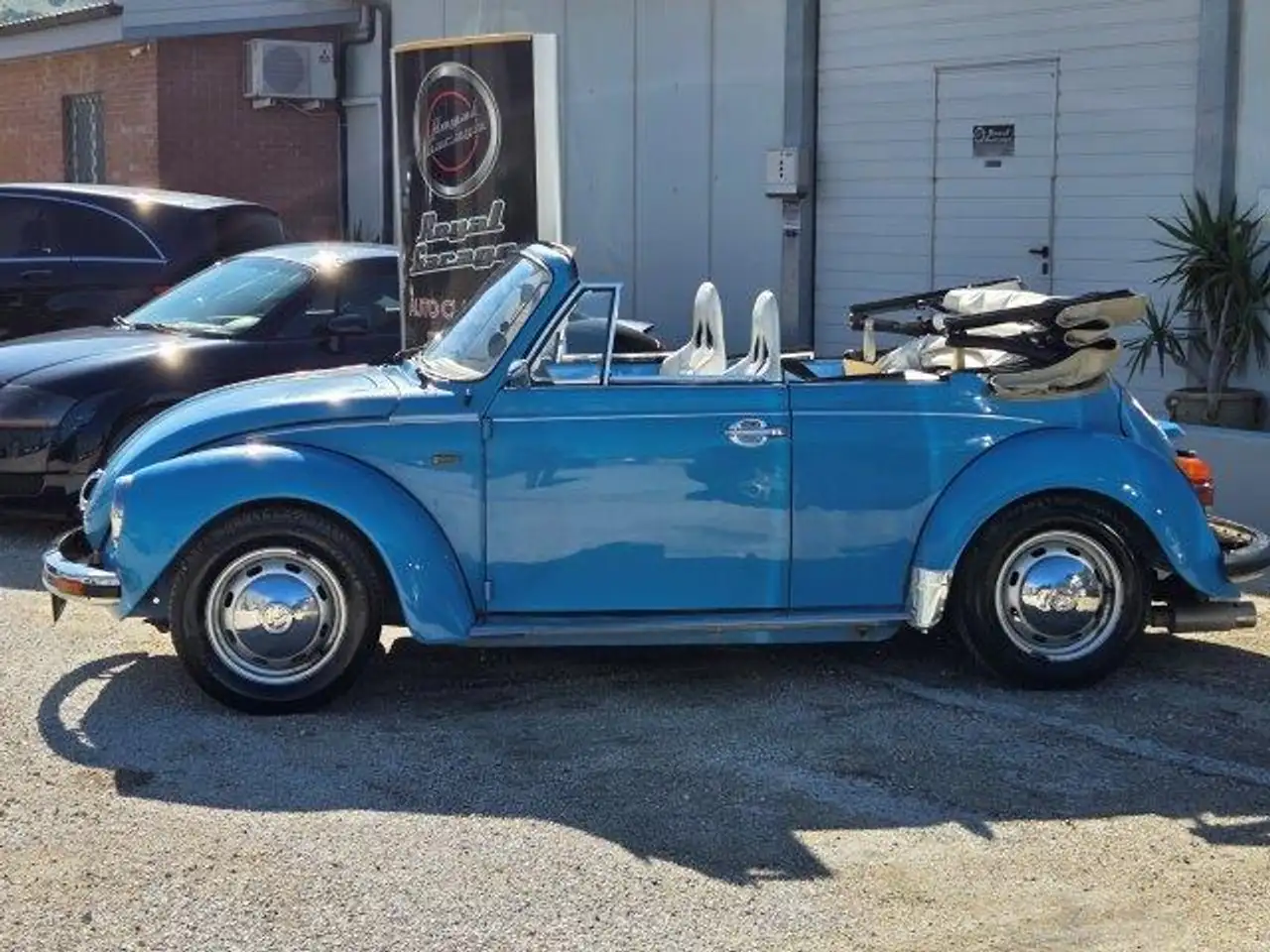 Volkswagen Maggiolino MAGGIOLONE CABRIO KARMANN 1303 15AB11 1.3, foto 2