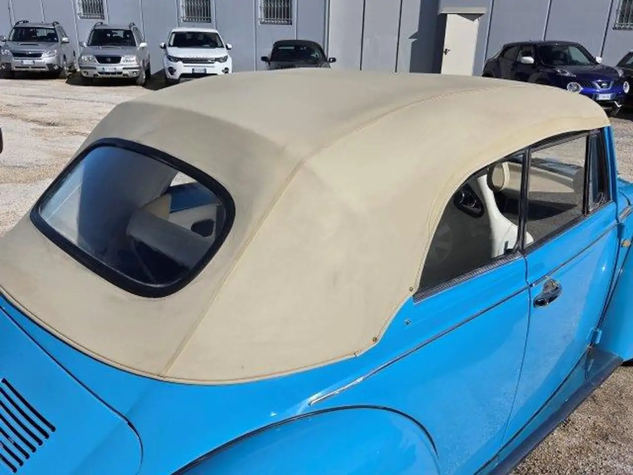 Volkswagen Maggiolino MAGGIOLONE CABRIO KARMANN 1303 15AB11 1.3, foto 8