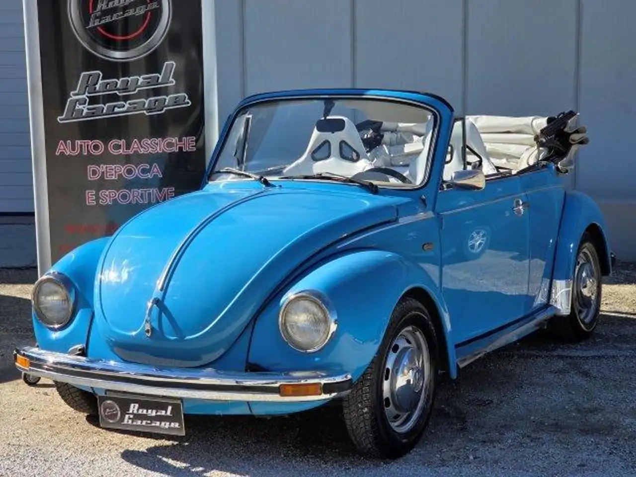 Volkswagen Maggiolino MAGGIOLONE CABRIO KARMANN 1303 15AB11 1.3, foto 1