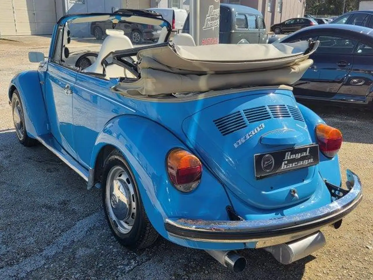 Volkswagen Maggiolino MAGGIOLONE CABRIO KARMANN 1303 15AB11 1.3, foto 3