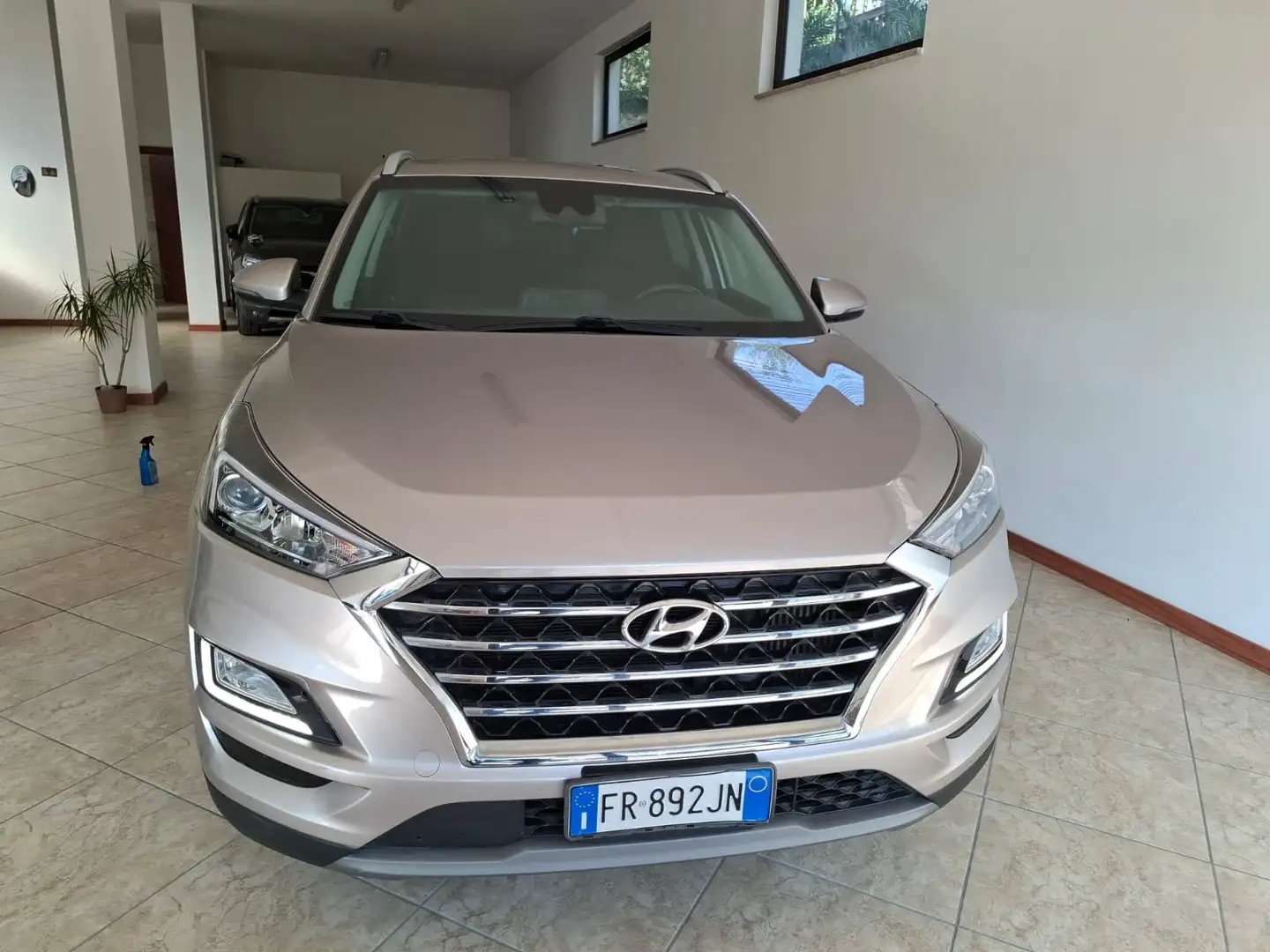 Hyundai TUCSON Tucson 1.6 crdi Exellence 2wd 115cv Beige - 1