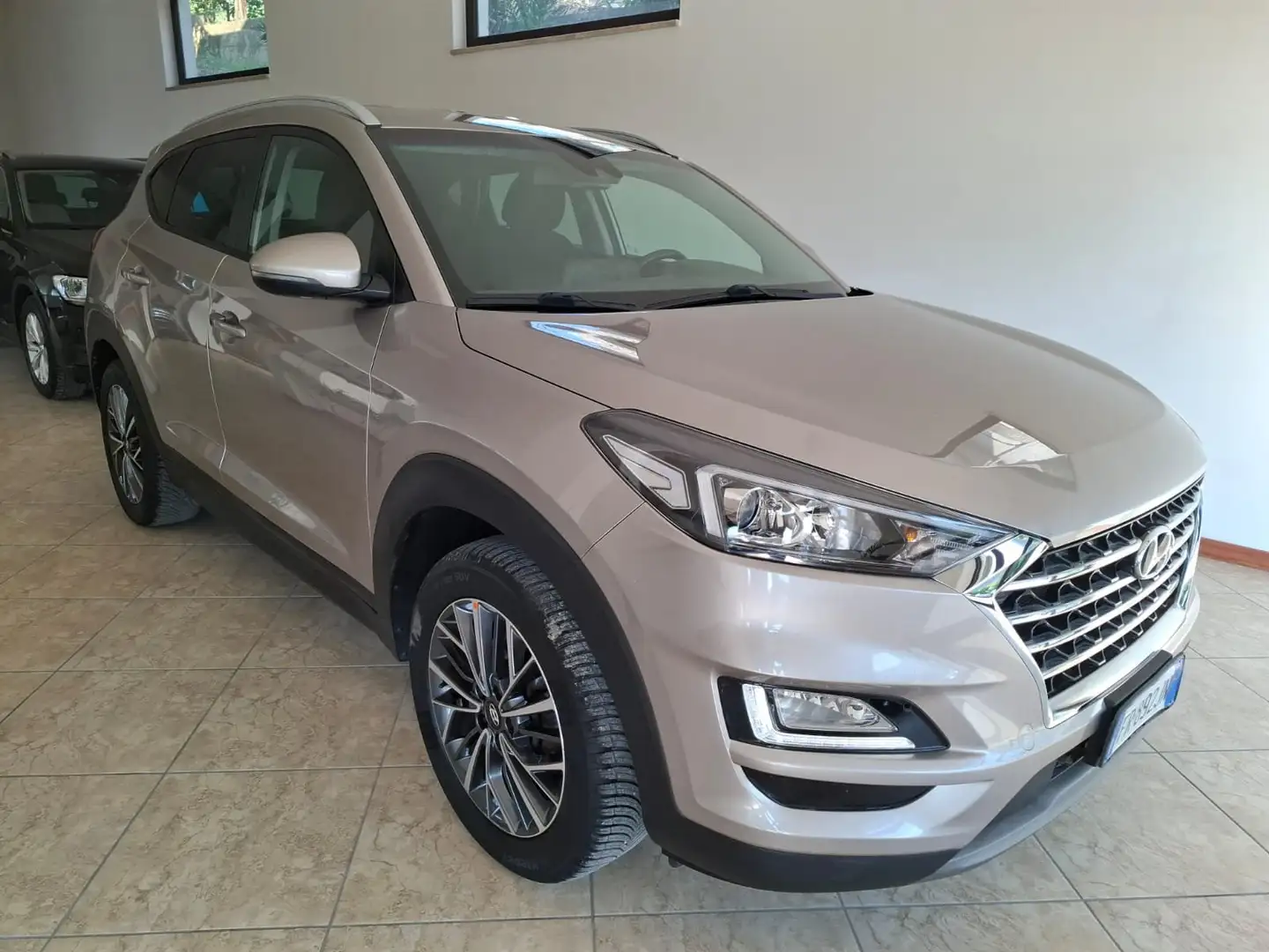 Hyundai TUCSON Tucson 1.6 crdi Exellence 2wd 115cv Beige - 2