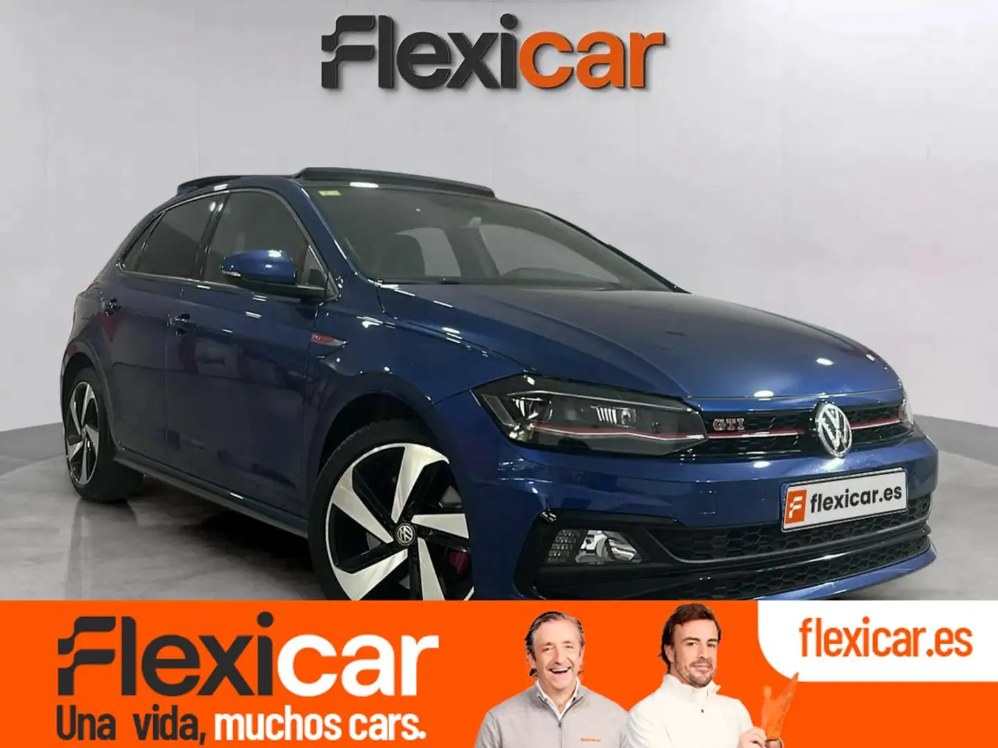Volkswagen Polo 2.0 TSI GTI DSG Azul - 1
