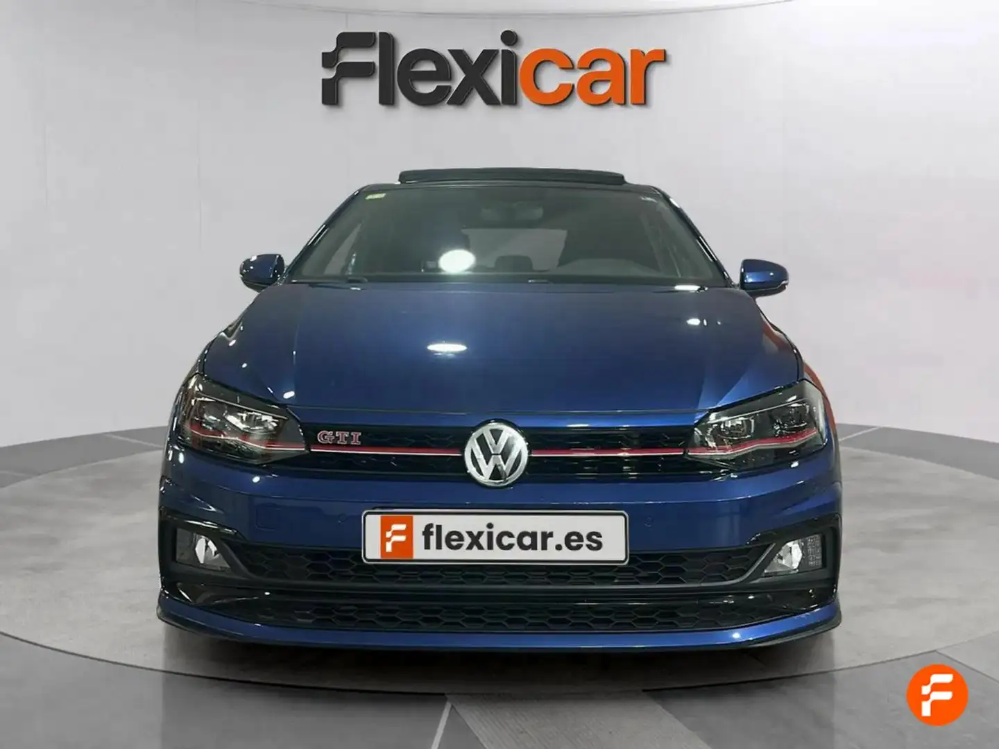 Volkswagen Polo 2.0 TSI GTI DSG Azul - 2