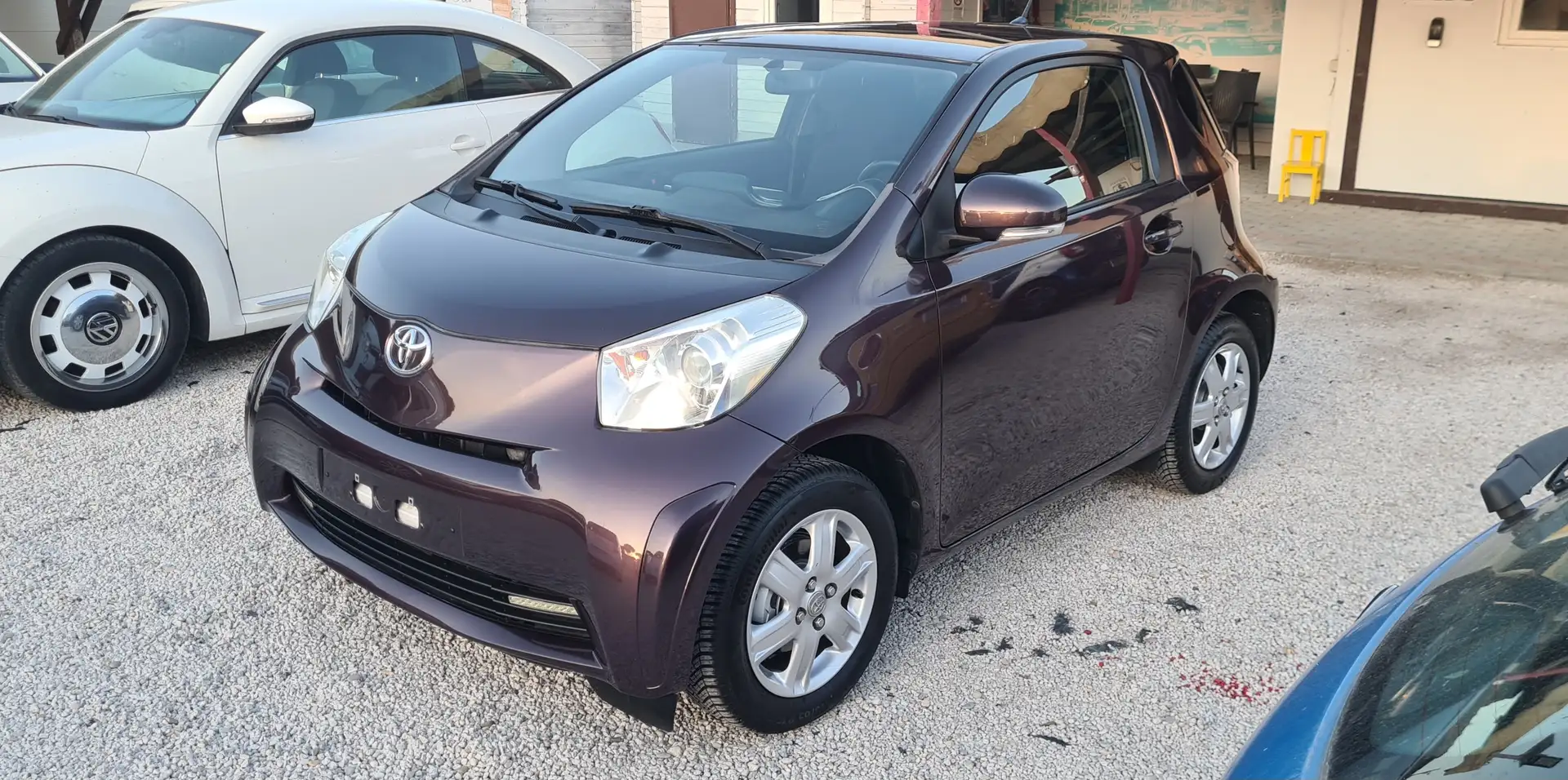 Toyota iQ iQ 1.0 PREZZO REALE GARANZIA 12 MESI Lilla - 1