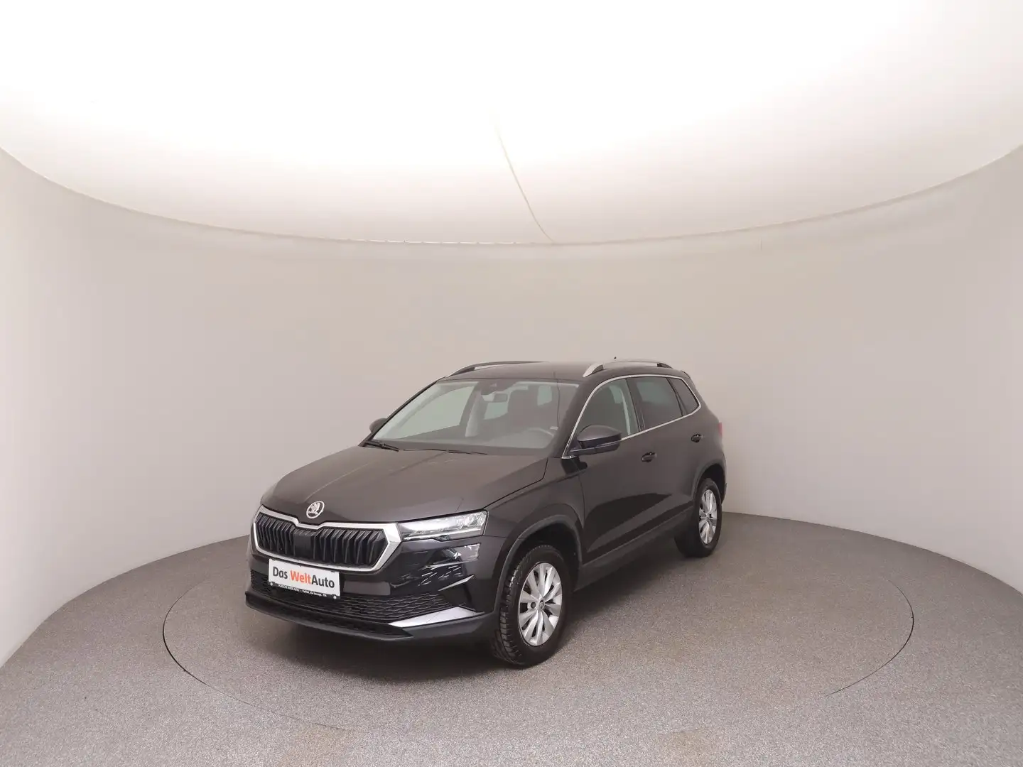 Skoda Karoq Selection TSI Schwarz - 1