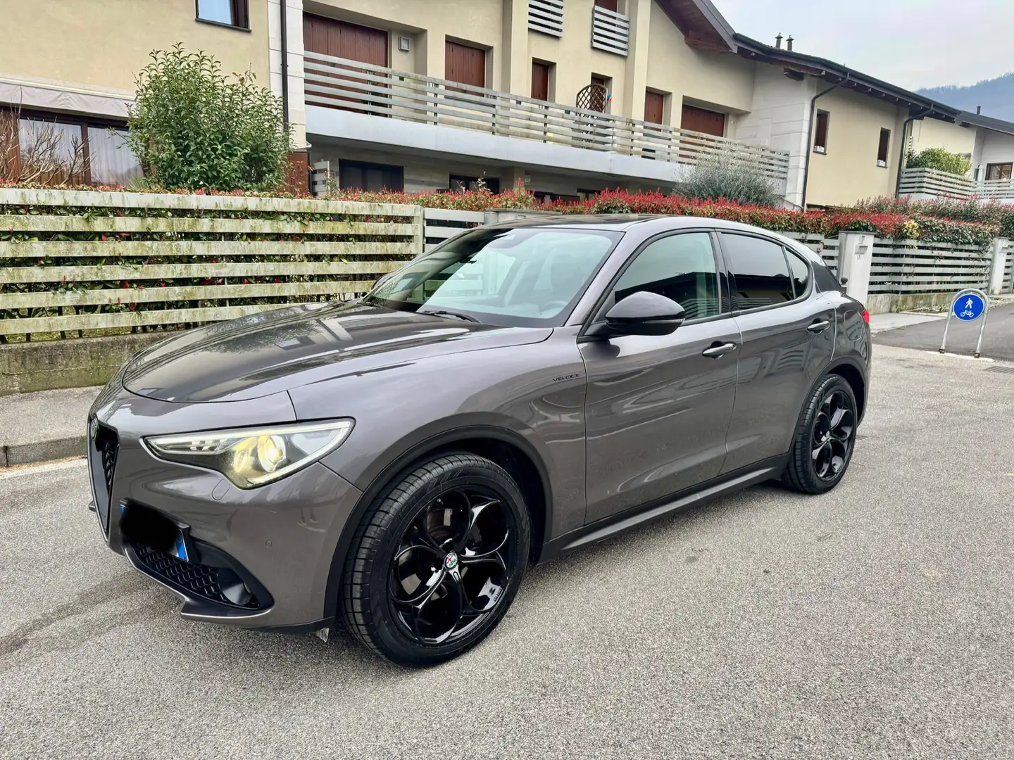 Alfa Romeo Stelvio 2.2 turbodiesel 190 cv AT8 Q4 super - 1