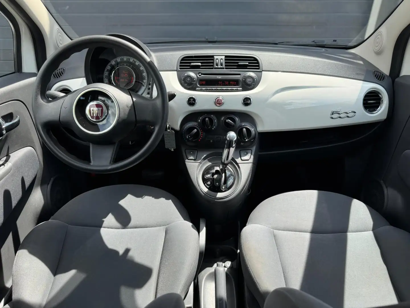 Fiat 500 1.2 Pop AUT|EL.RAMEN|LMV|NAP|APK Wit - 2