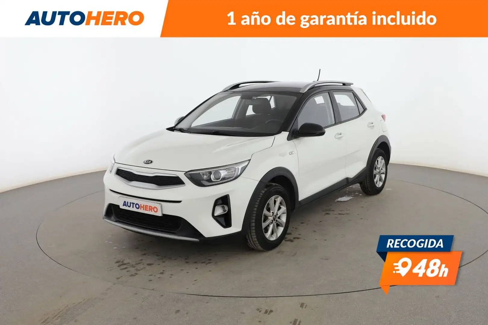 Kia Stonic 1.2 DPi Concept Blanco - 1