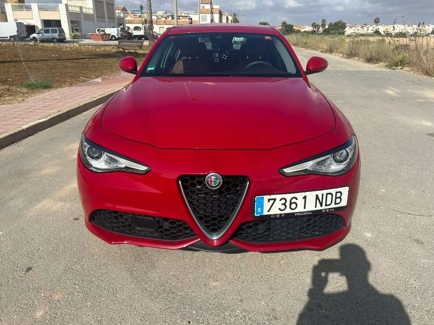 Alfa Romeo Giulia Alfa Romeo iulia Veloche Q4 2.0 Turbo Rojo - 2