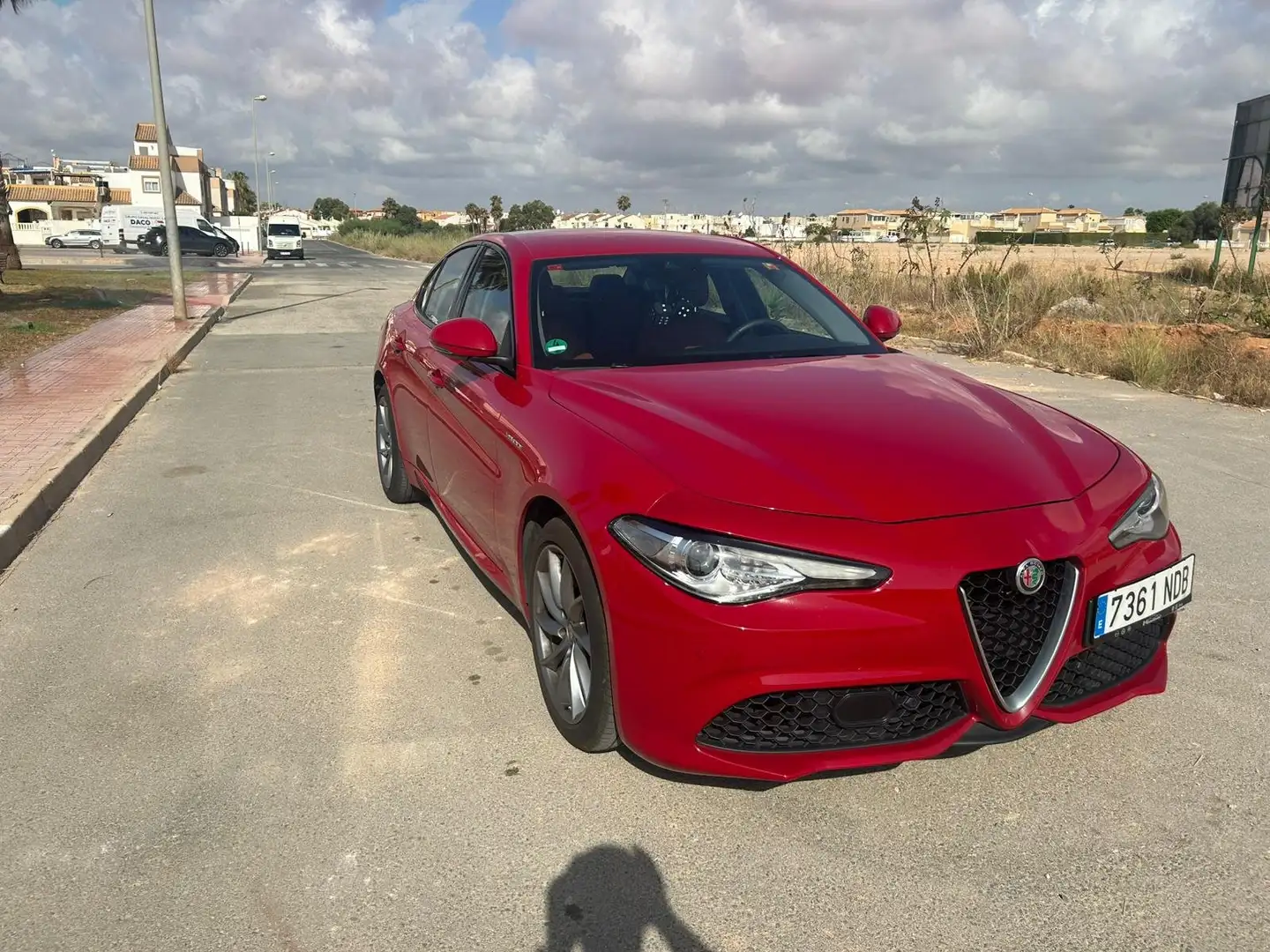Alfa Romeo Giulia Alfa Romeo iulia Veloche Q4 2.0 Turbo Rojo - 1
