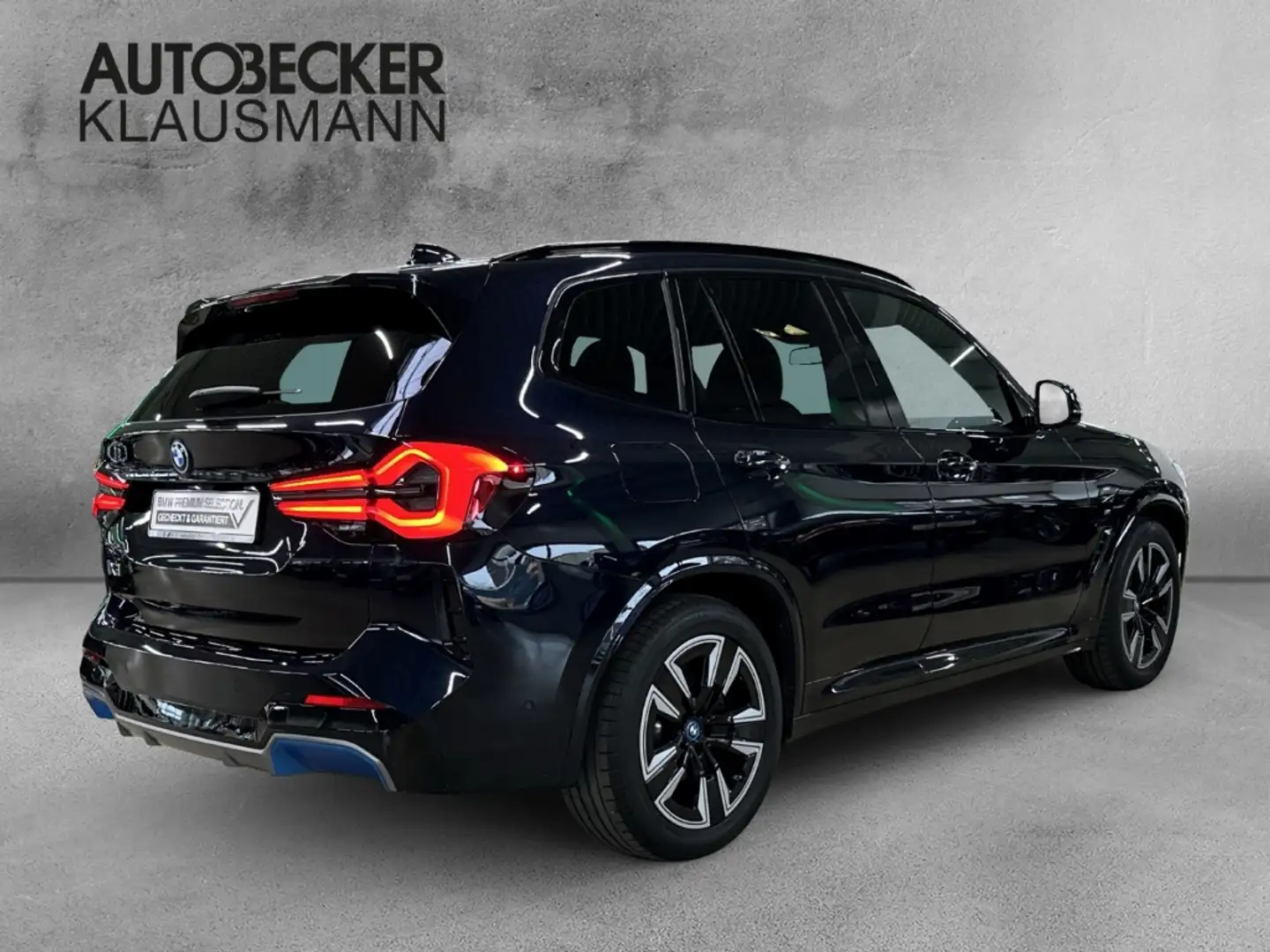 BMW iX3 Inspiring M AEROPAKET LC PROF NAVI LED KAMERA Schwarz - 2