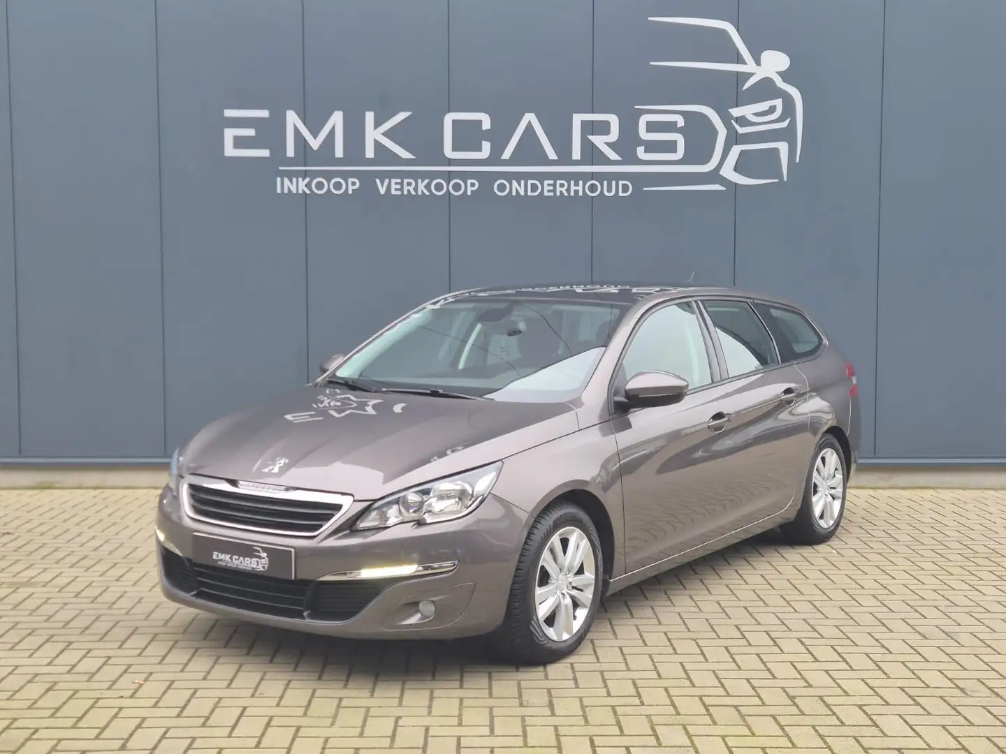 Peugeot 308 SW 1.2 PureTech Active Grau - 1