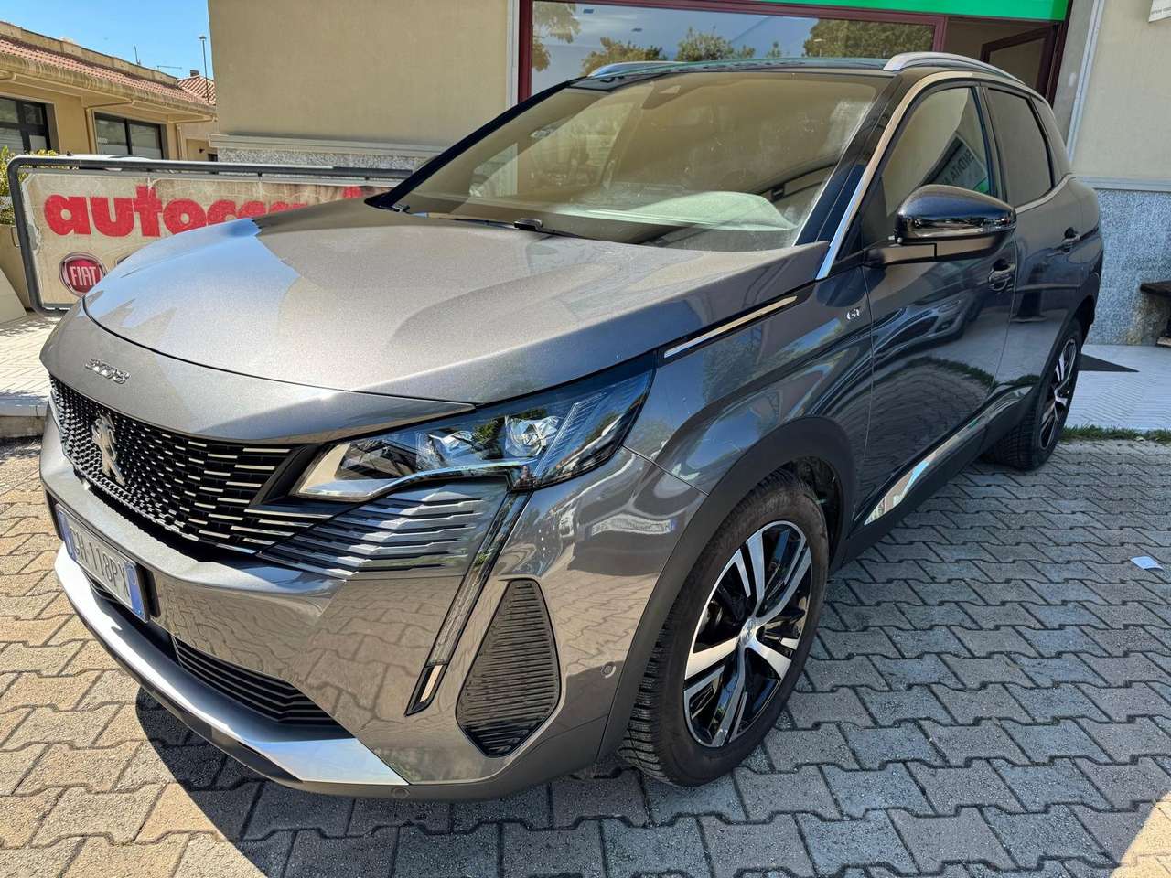 Peugeot 3008 3008 II 2021 1.5 bluehdi GT s