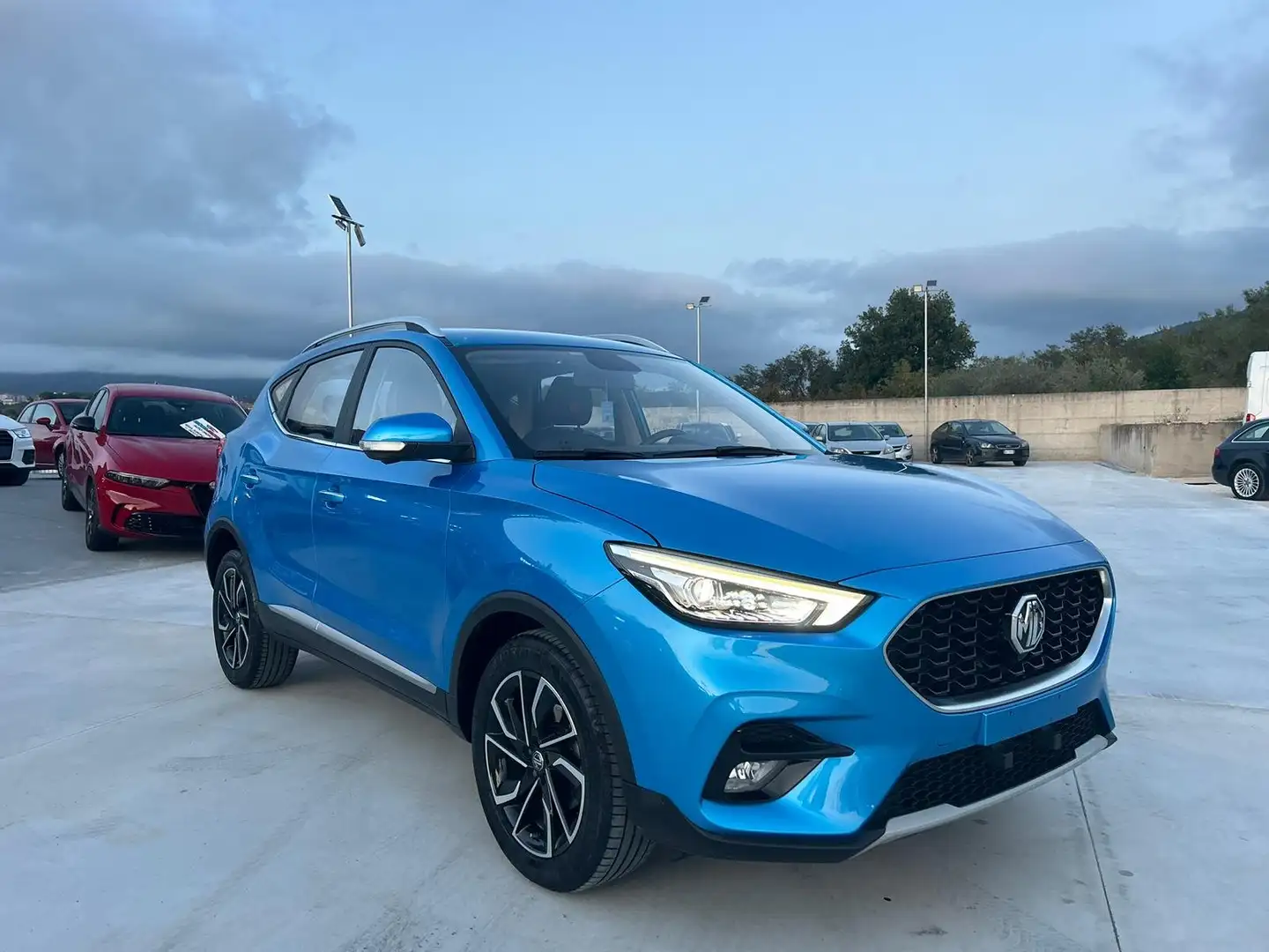 MG ZS 1.5 VTi-tech Luxury Blu/Azzurro - 1