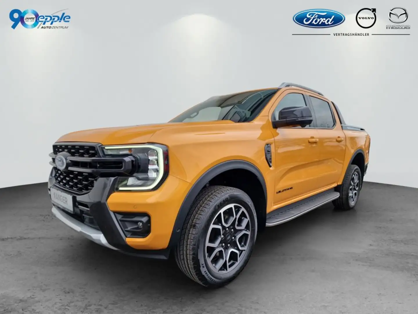 Ford Ranger 3,0 D V6 Wildtrak Doppelkabine Orange - 1