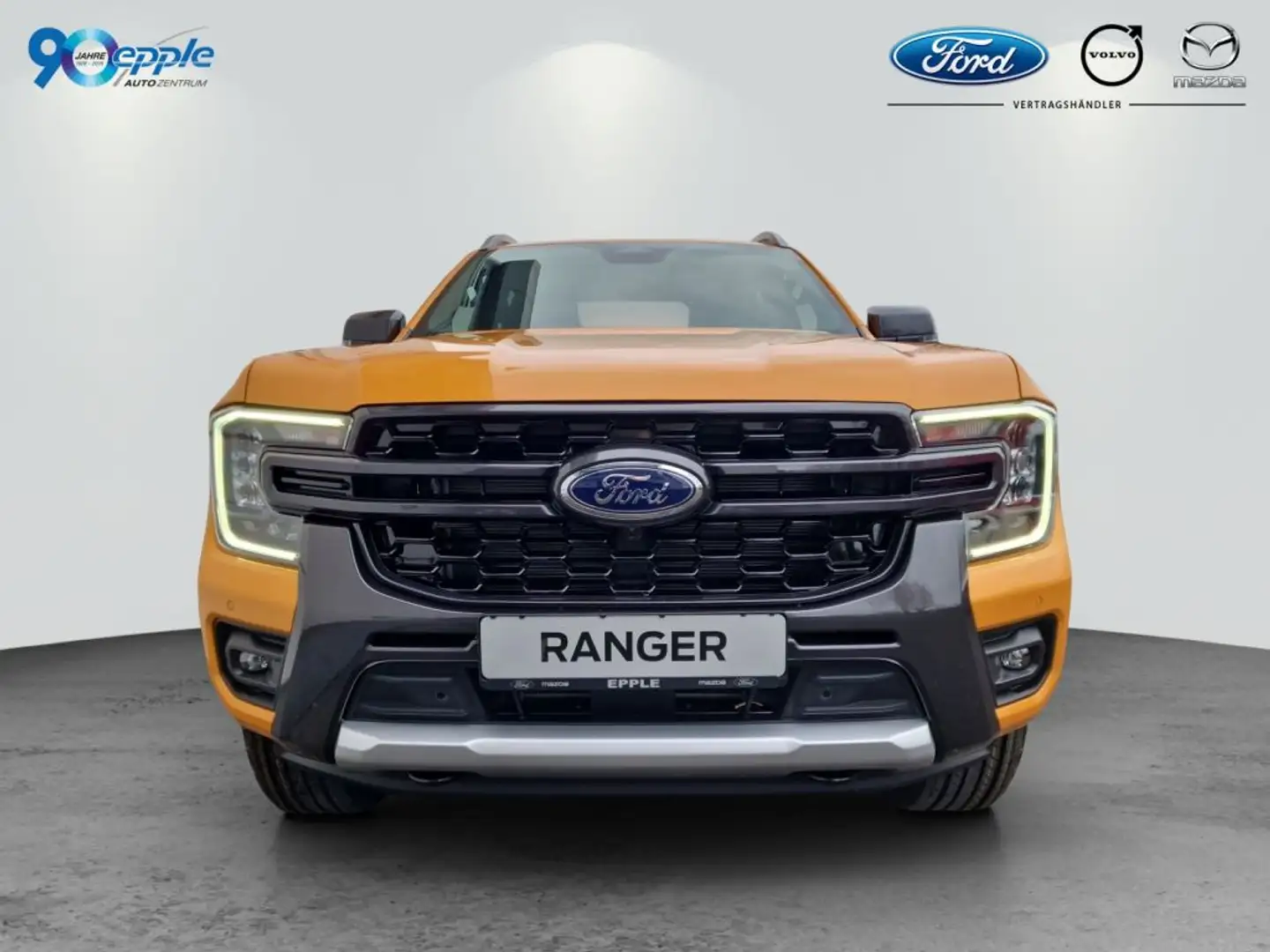 Ford Ranger 3,0 D V6 Wildtrak Doppelkabine Orange - 2
