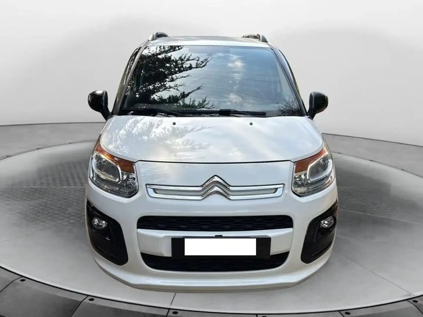 Citroen C3 Picasso Wit - 2