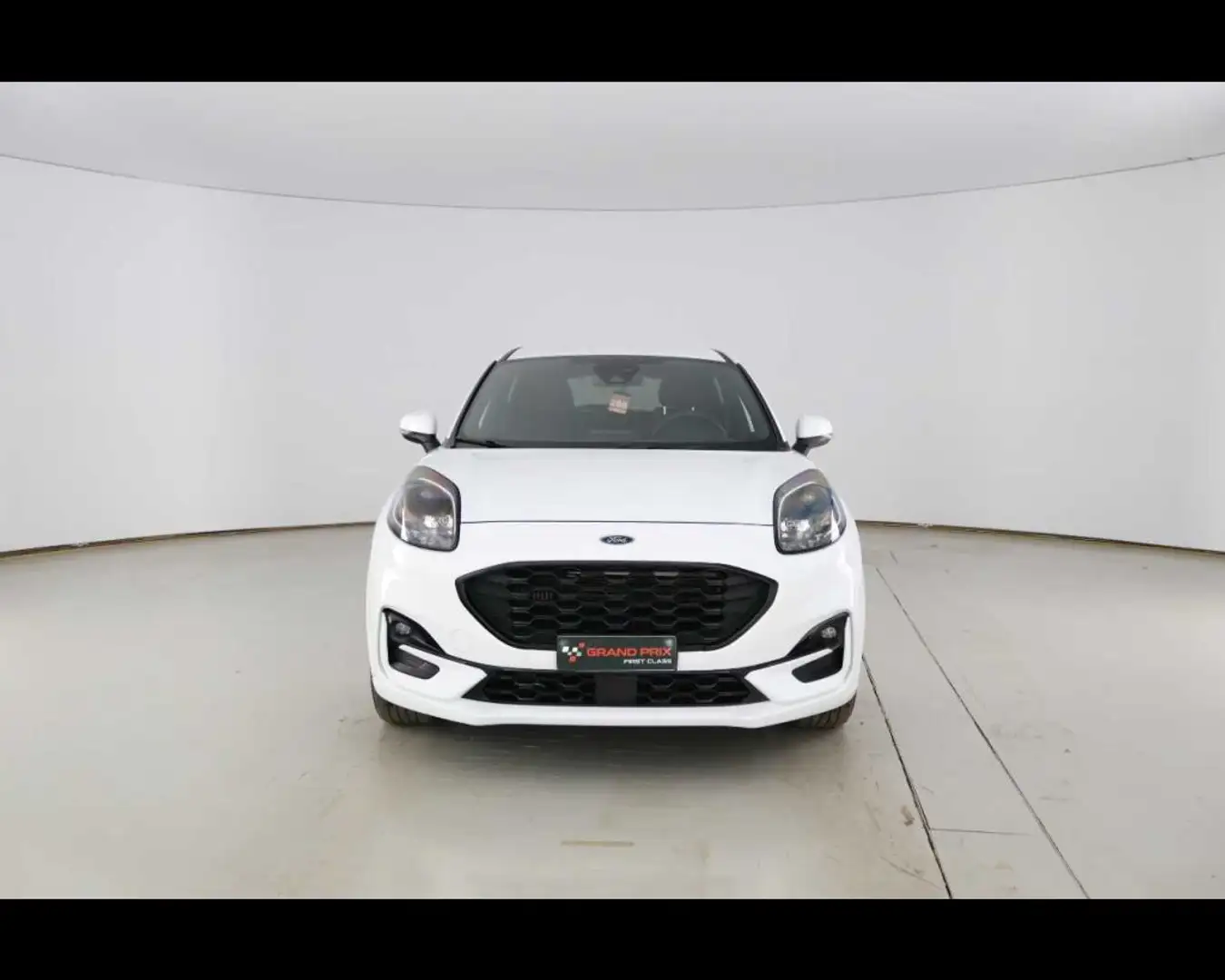 Ford Puma 1.0 EcoBoost Hybrid 125 CV S&S ST-Line Білий - 2
