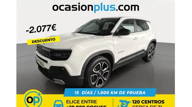 Jeep Avenger 1.2 Summit 74KW