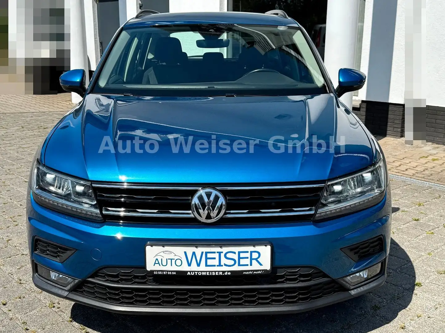 Volkswagen Tiguan Trendline BMT/Start-Stopp Navi PDC Temp. Blau - 1