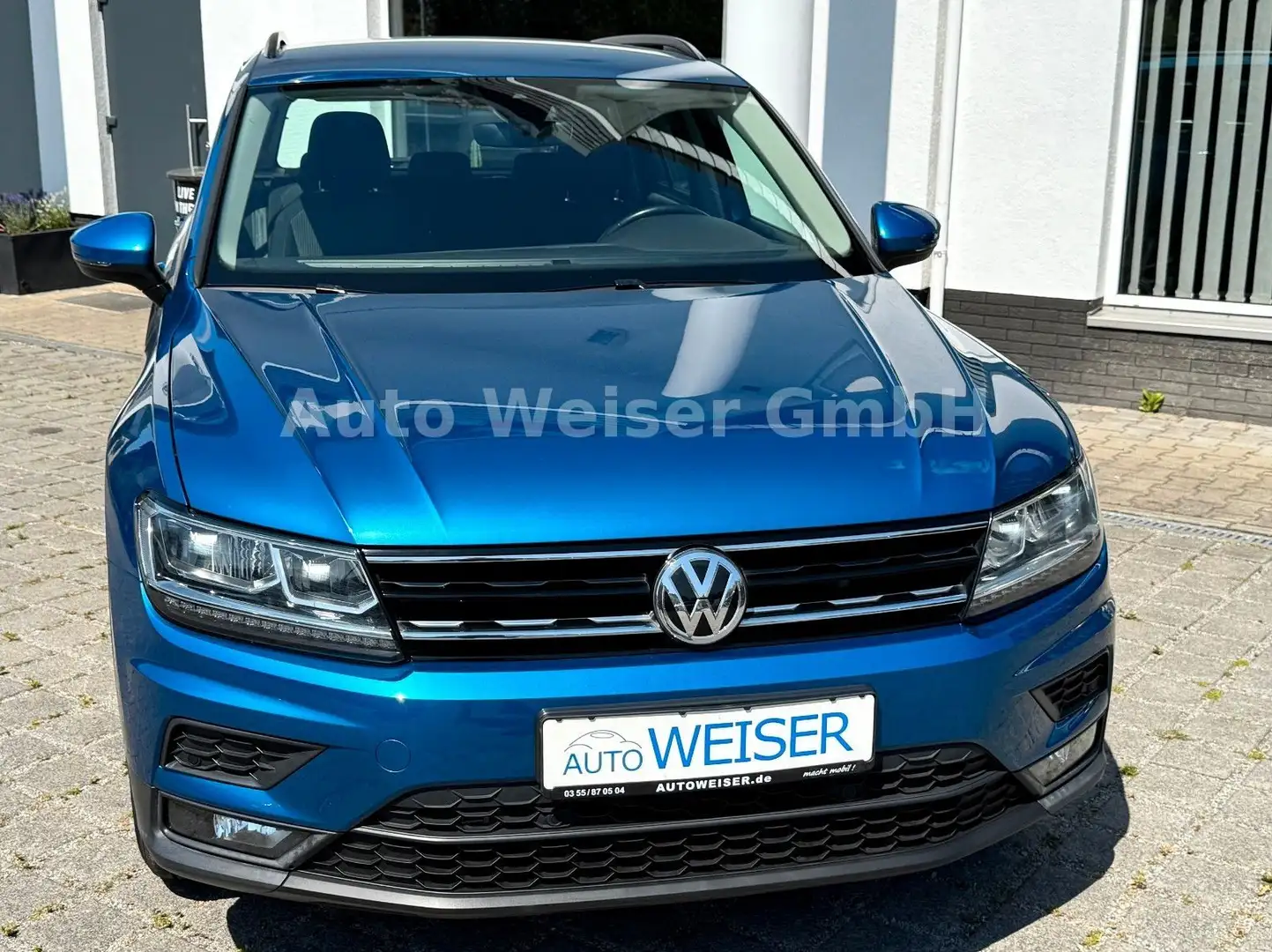 Volkswagen Tiguan Trendline BMT/Start-Stopp Navi PDC Temp. Blau - 2
