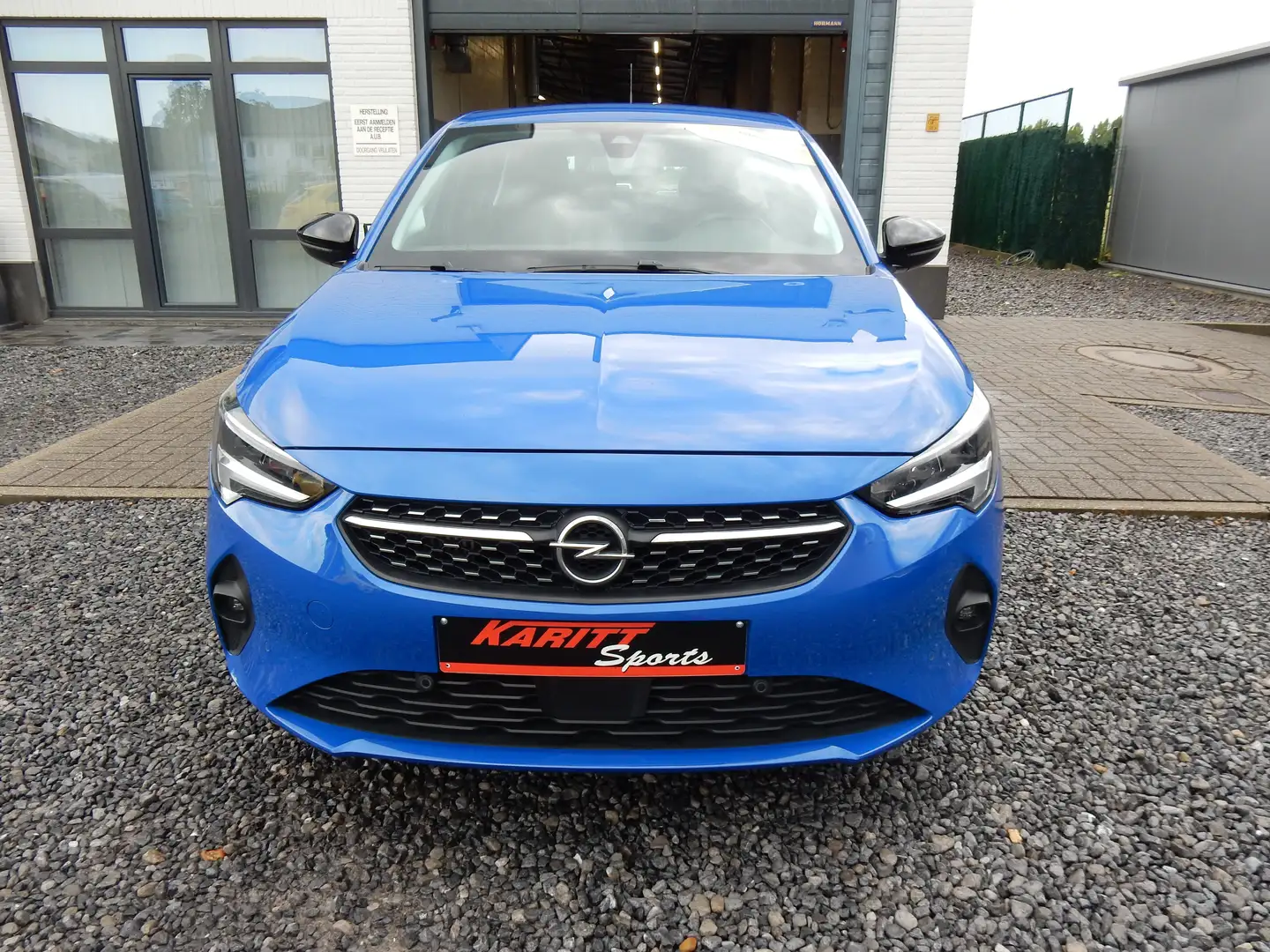 Opel Corsa 100pk GPS/ 360°camera/Cruise contr/!51000km !! Blauw - 2