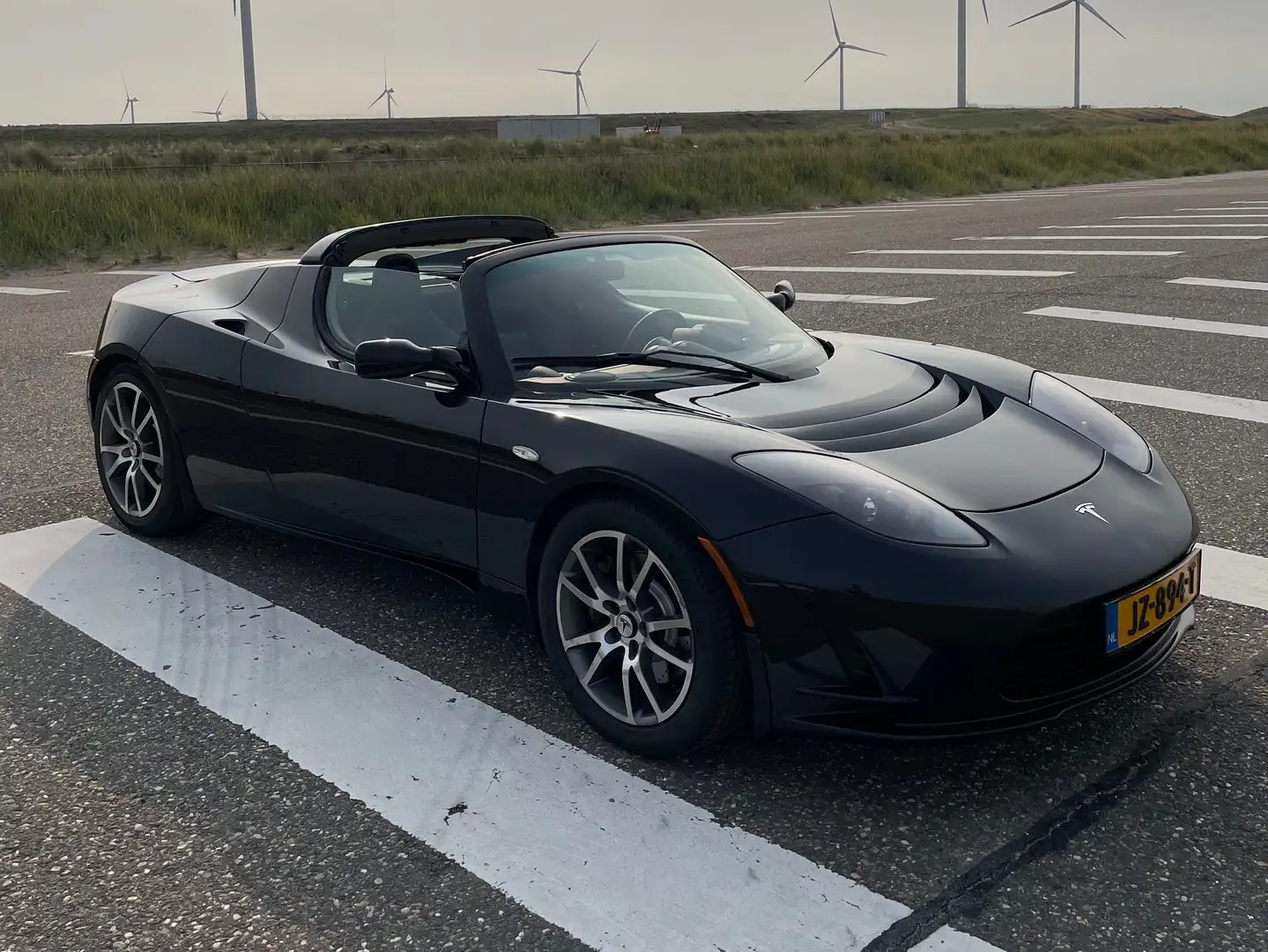 Tesla Roadster Roadster+2.5 Siyah - 1