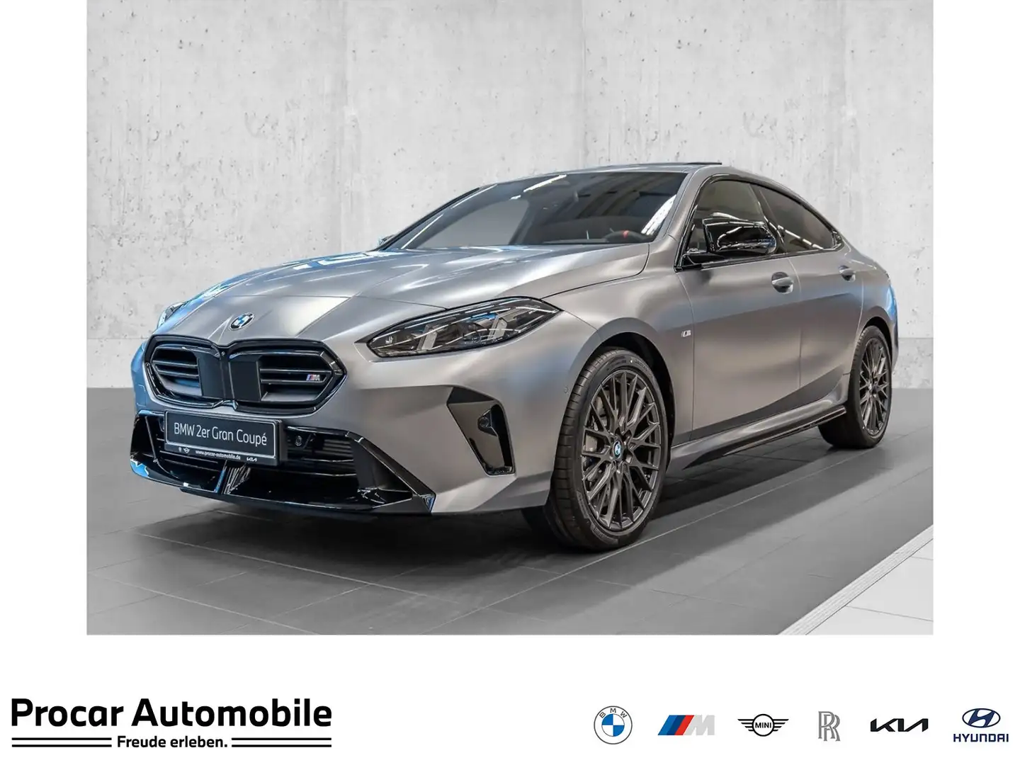 BMW 235 M235 xDrive MSport+ Pano+ MComp.+ DAprof. + 19" Grau - 1