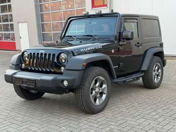 Unlimited Rubicon 3,6 V6 JK nur 77Tkm