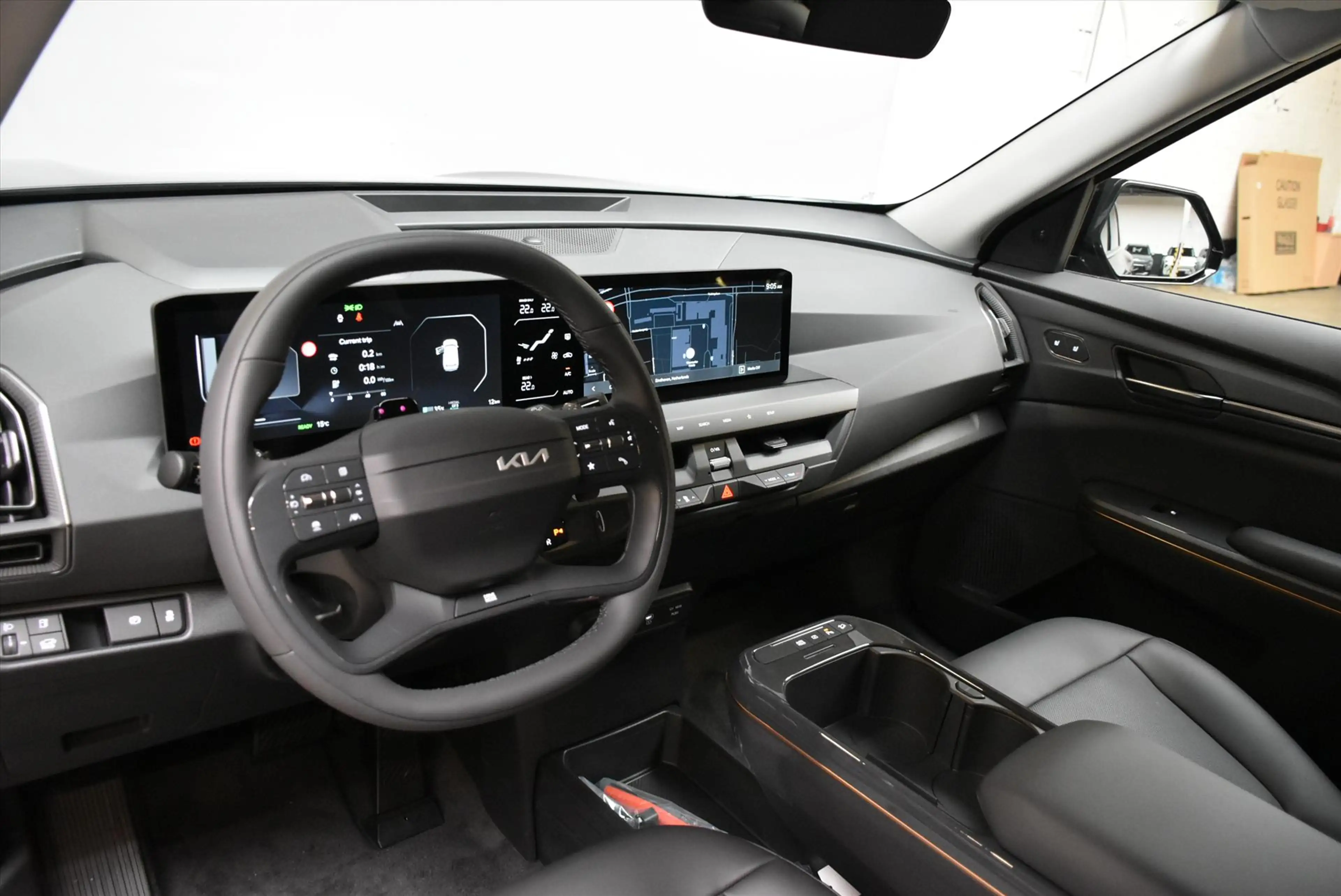 Kia EV5 81,4 kWh 217pk 2WD Plus Advanced — photo 9