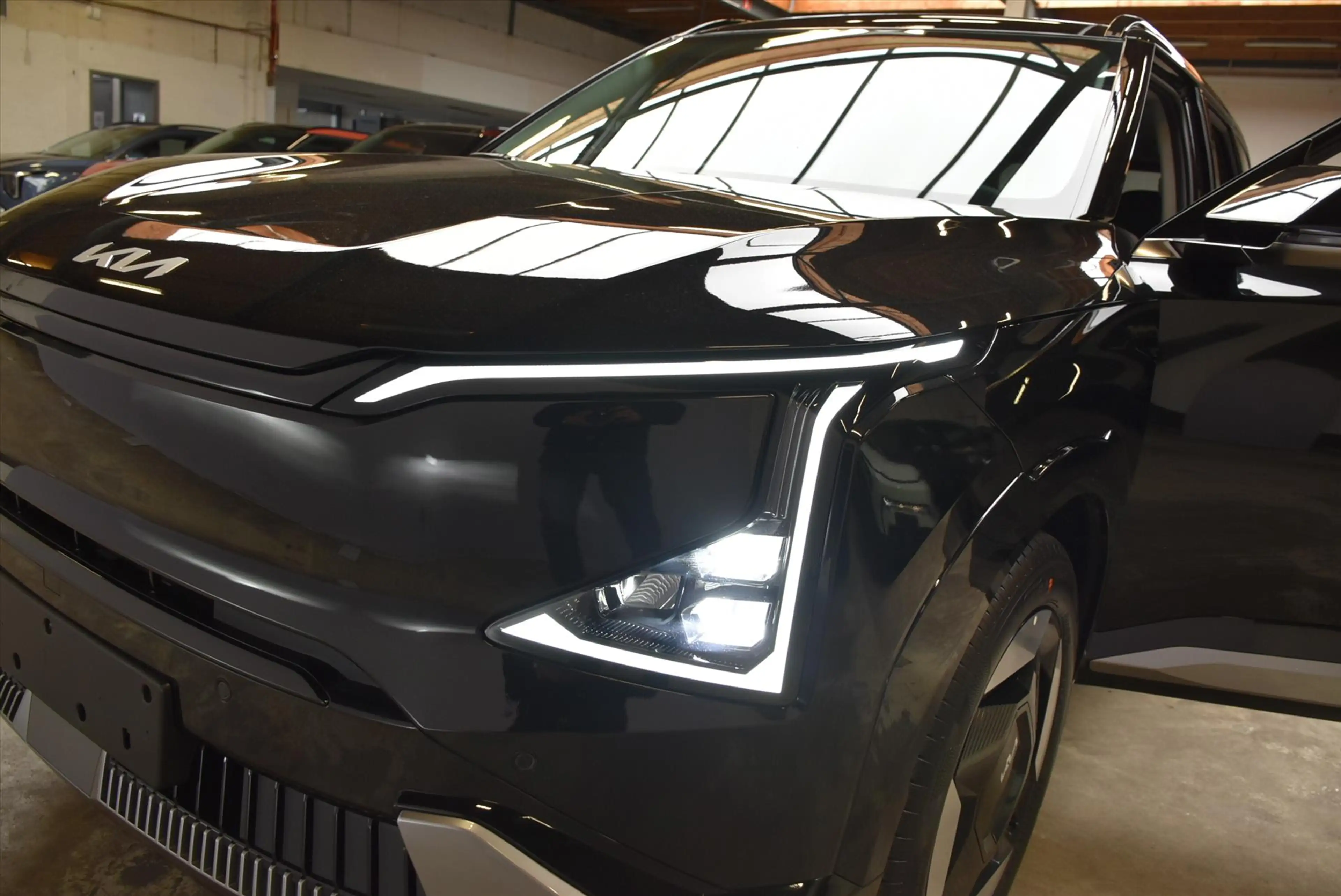 Kia EV5 81,4 kWh 217pk 2WD Plus Advanced — photo 38